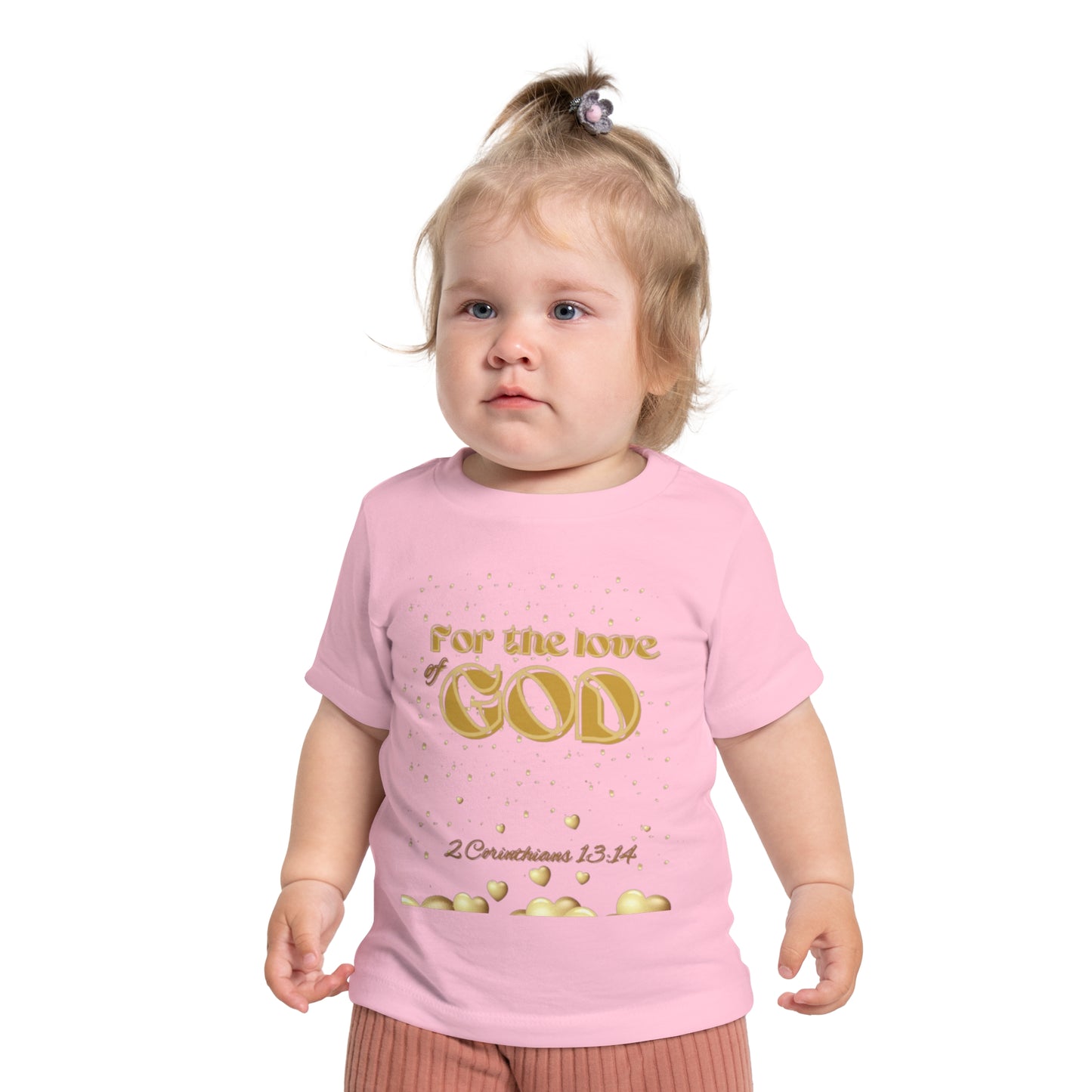 Baby Short Sleeve T-Shirt (Love)
