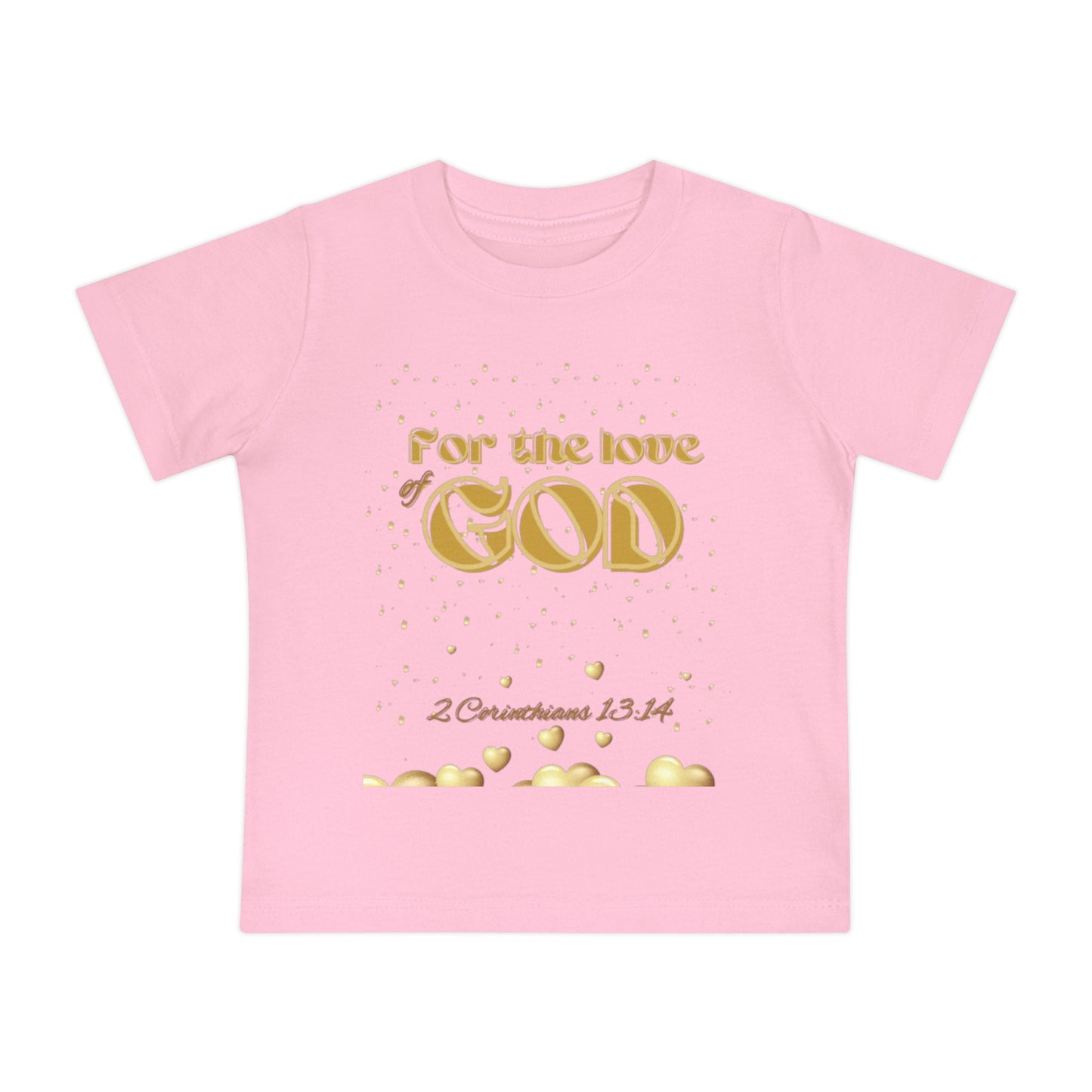 Baby Short Sleeve T-Shirt (Love)