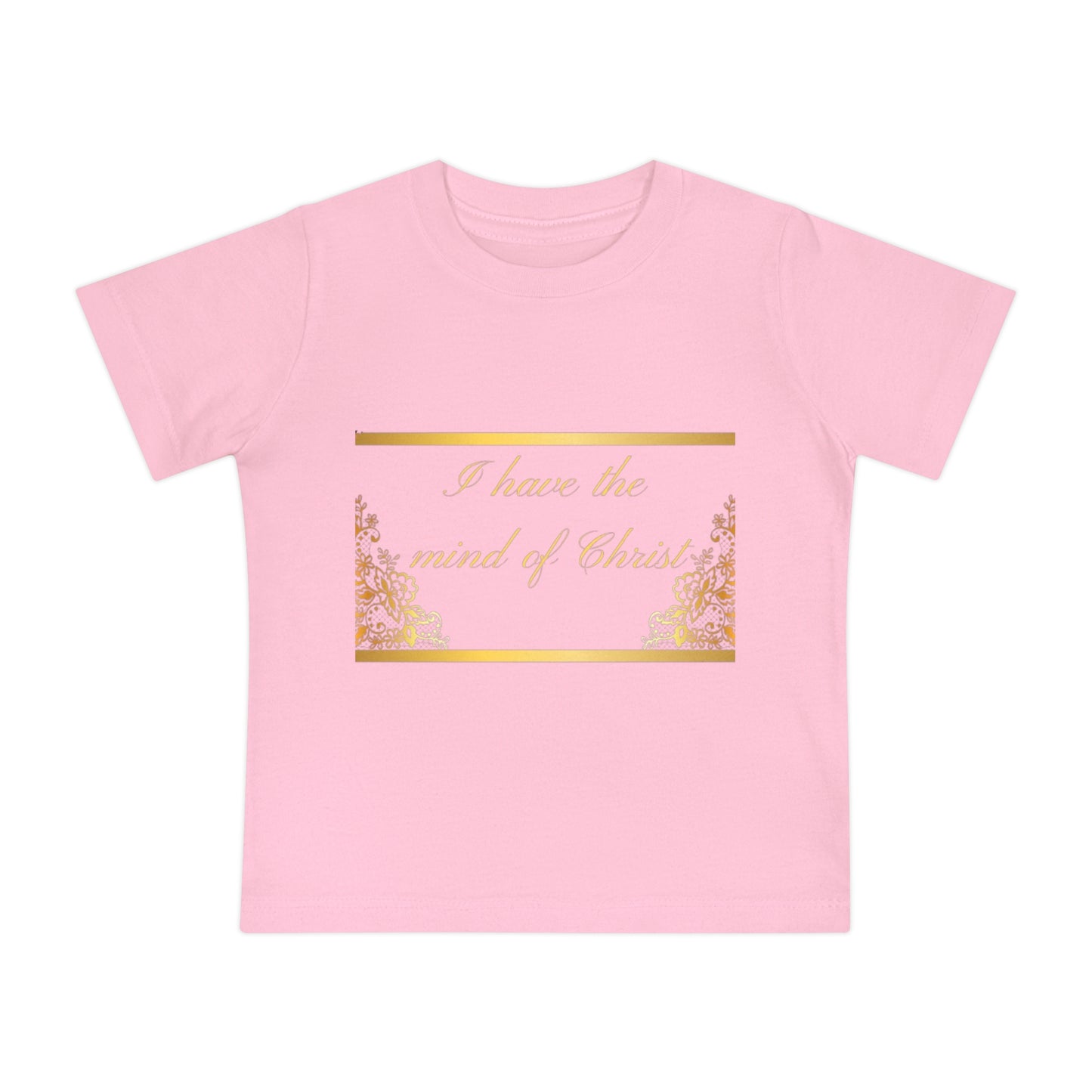 Baby Short Sleeve T-Shirt (Mind of Christ)
