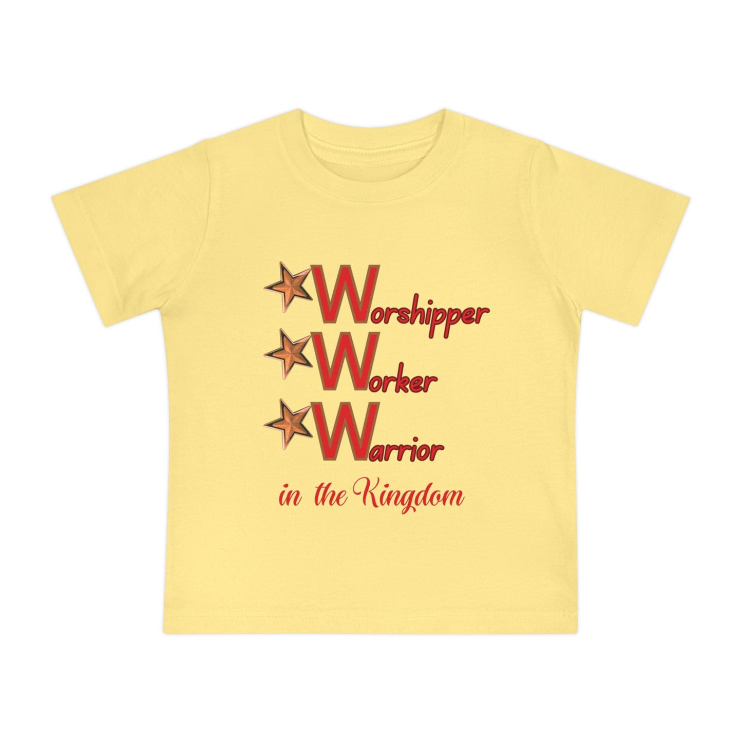 Baby Short Sleeve T-Shirt (www)