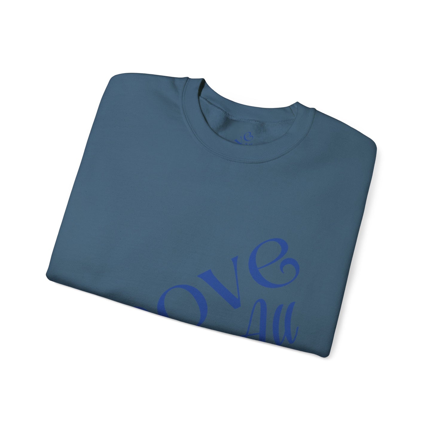 Unisex Heavy Blend™ Crewneck Sweatshirt (Above all)