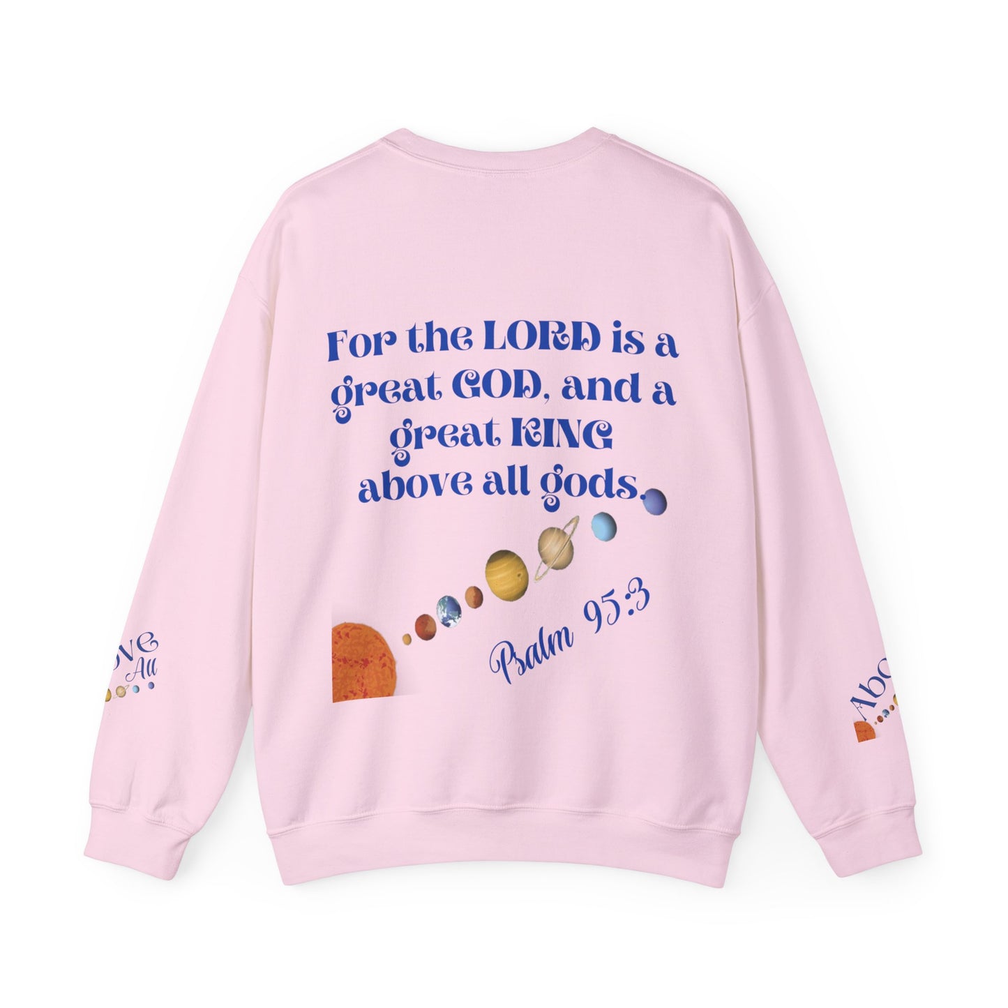 Unisex Heavy Blend™ Crewneck Sweatshirt (Above all)