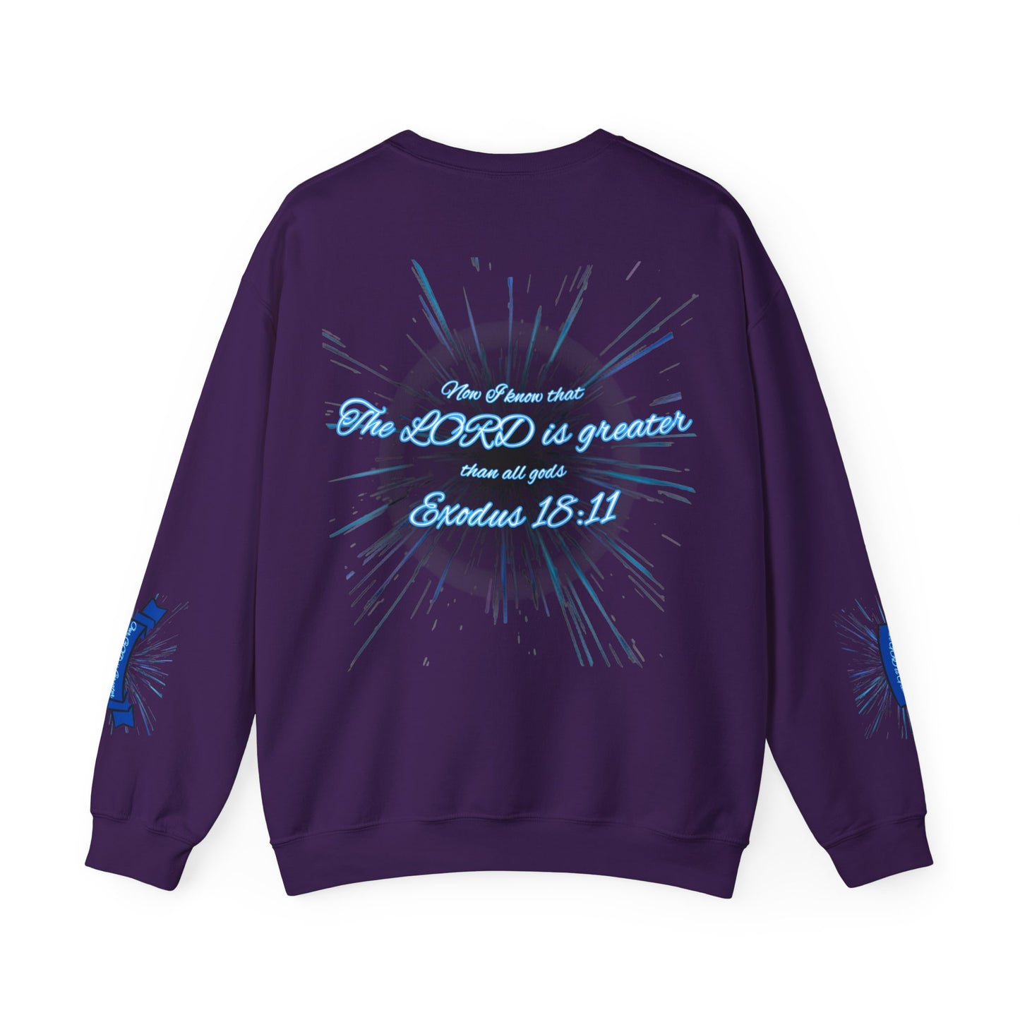 Unisex Heavy Blend™ Crewneck Sweatshirt (Greater)