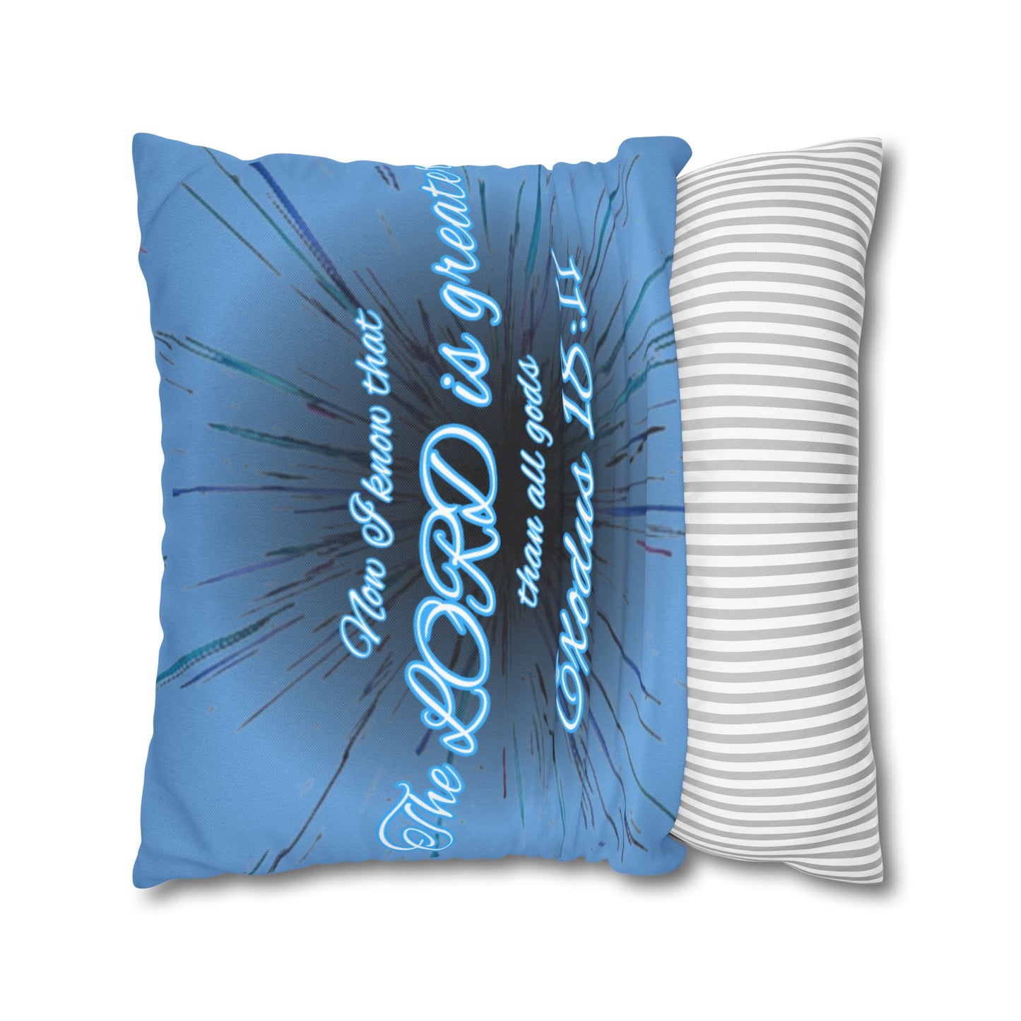 Spun Polyester Square Pillowcase - (Greater)
