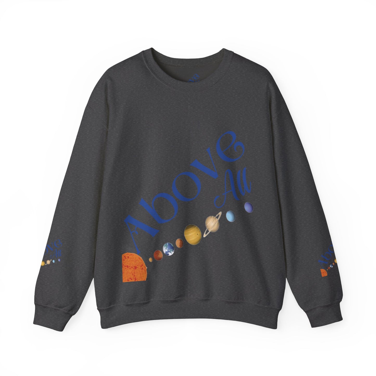 Unisex Heavy Blend™ Crewneck Sweatshirt (Above all)