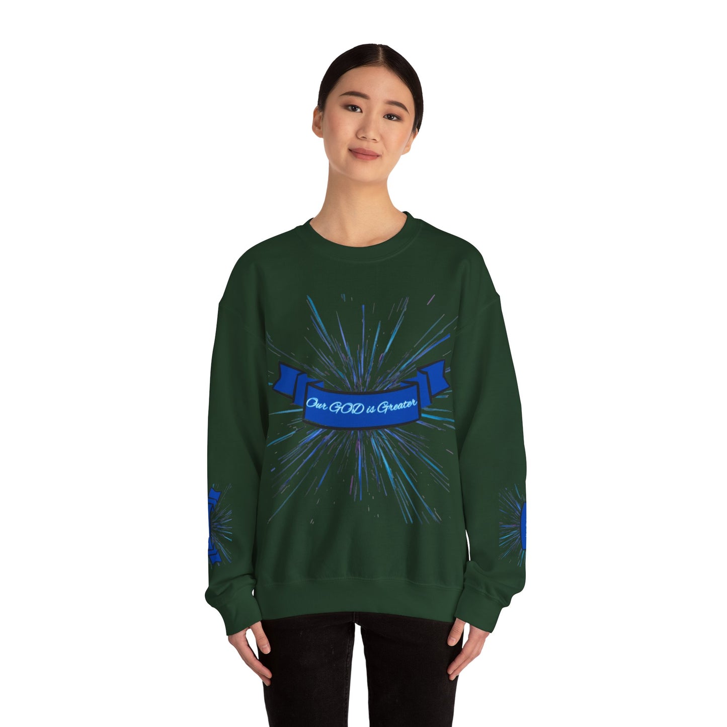 Unisex Heavy Blend™ Crewneck Sweatshirt (Greater)