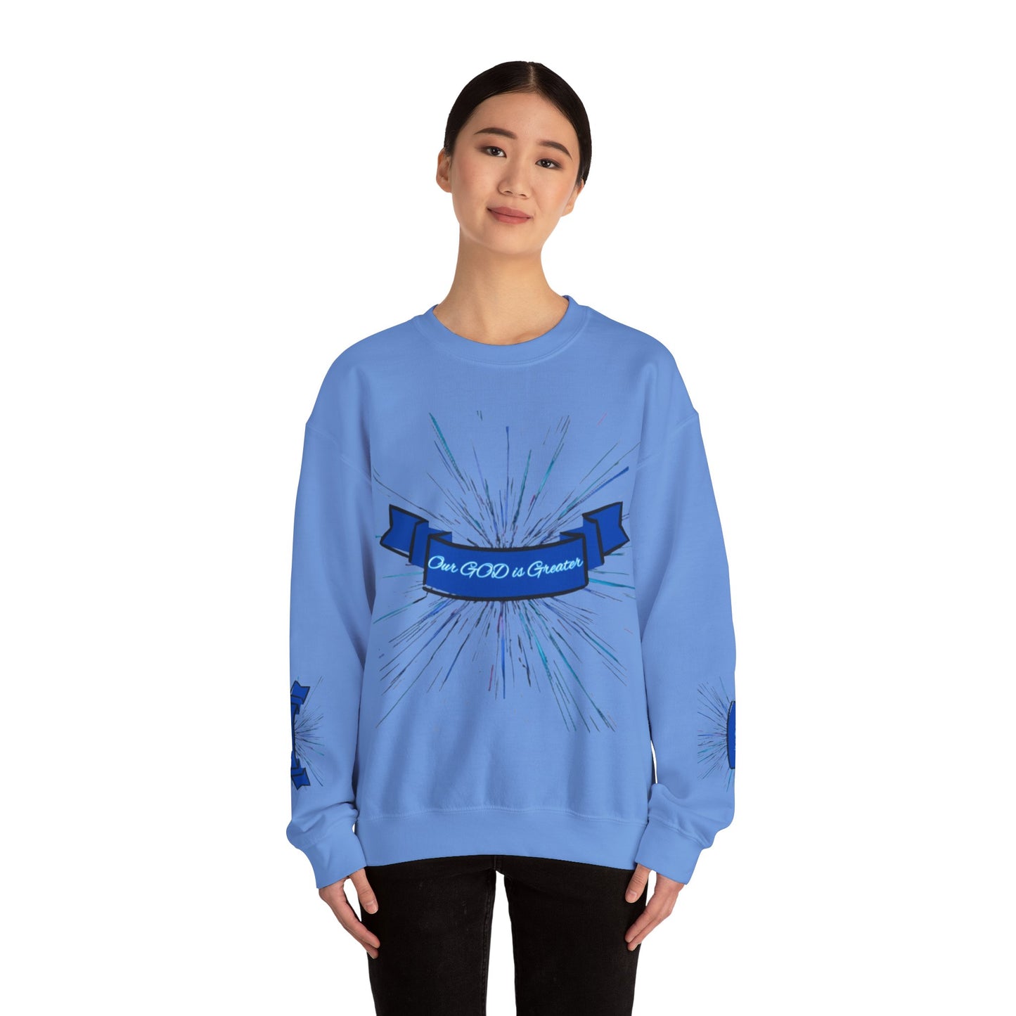Unisex Heavy Blend™ Crewneck Sweatshirt (Greater)