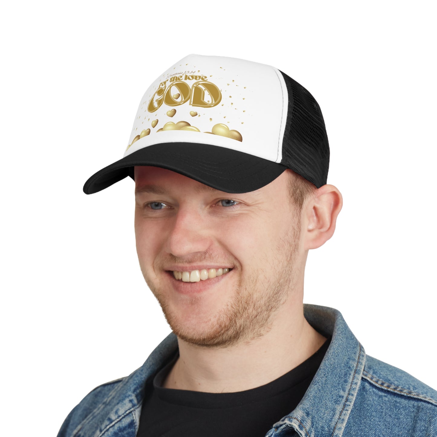 Mesh Cap - For the love of GOD