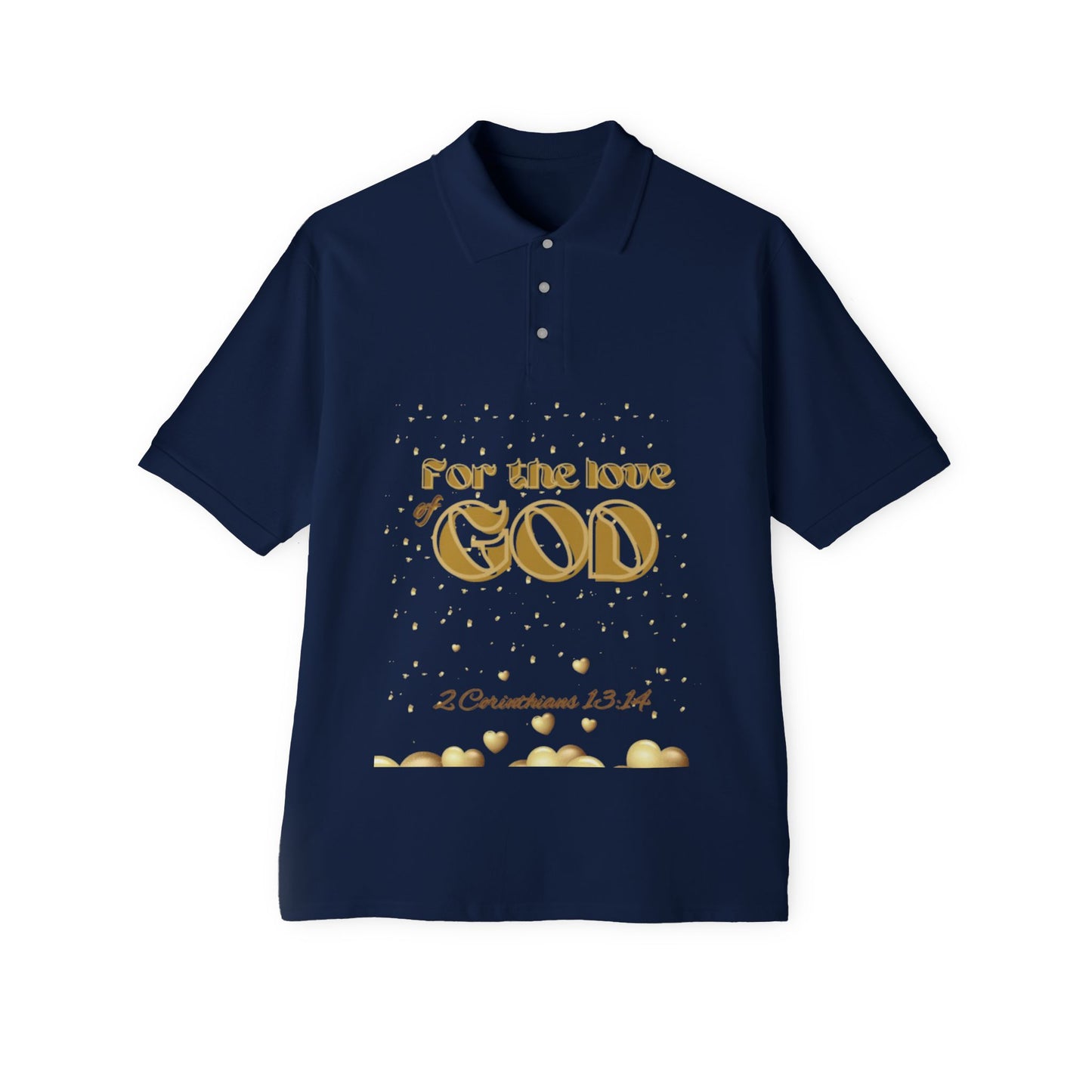 Men's Piqué Polo (Love)