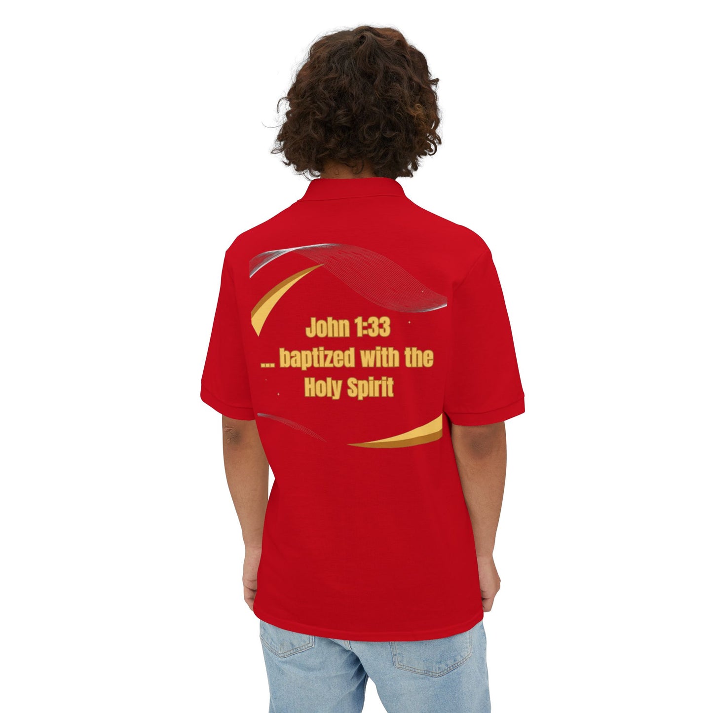 Men's Piqué Polo (from GOD)