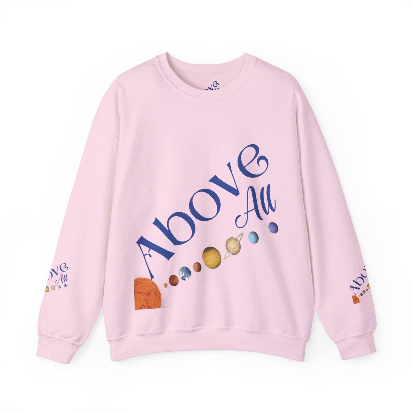 Unisex Heavy Blend™ Crewneck Sweatshirt (Above all)