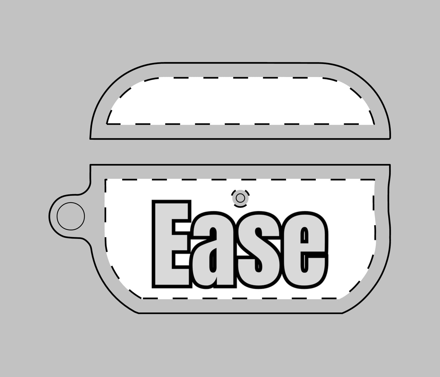 White AirPod Cases (Ease)