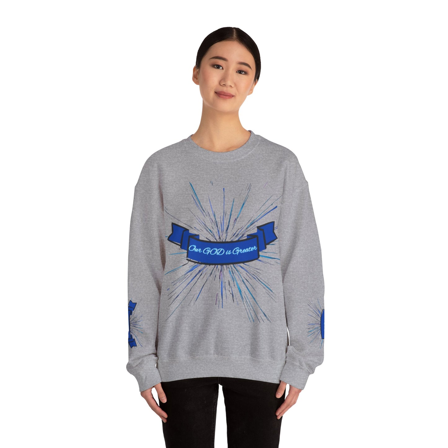 Unisex Heavy Blend™ Crewneck Sweatshirt (Greater)