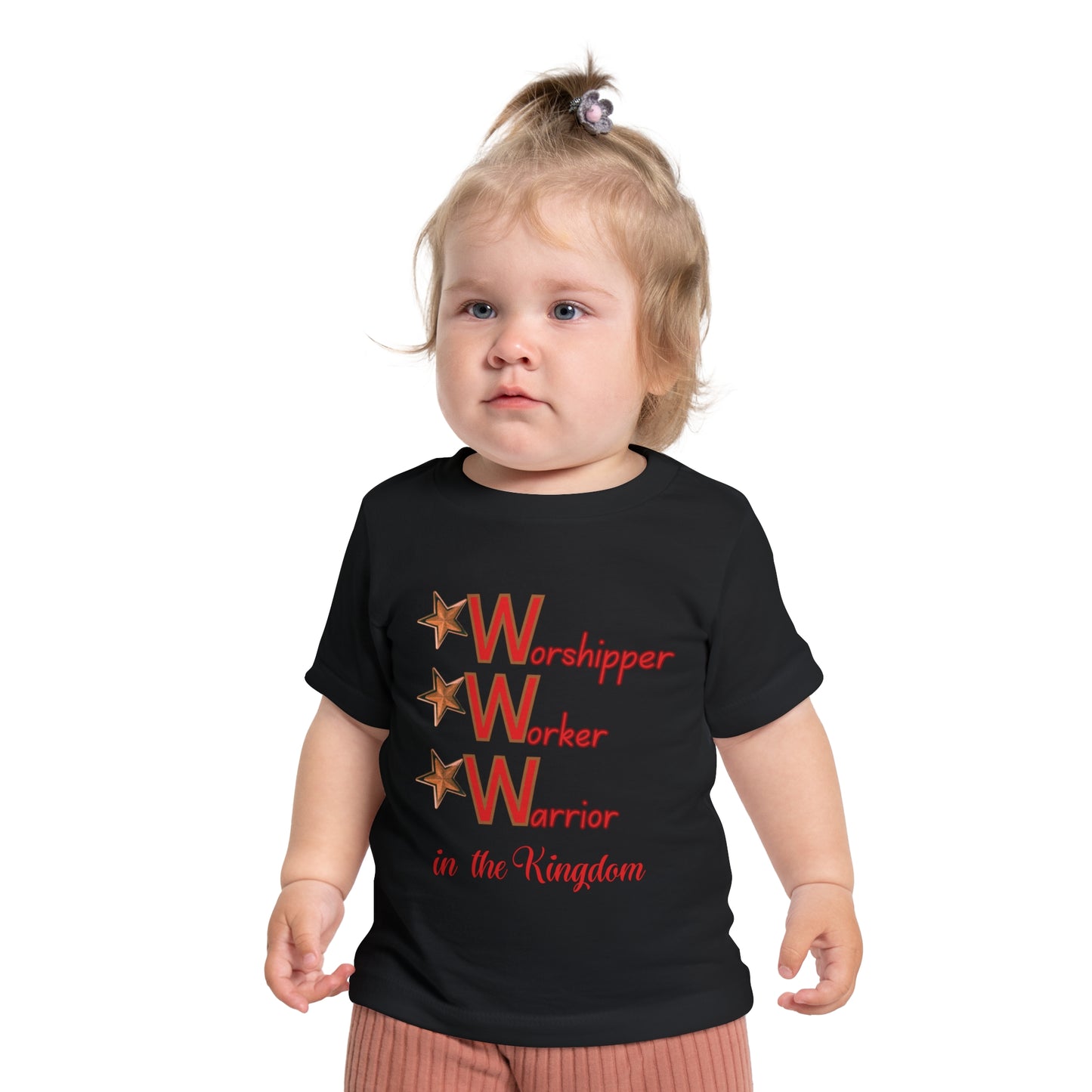 Baby Short Sleeve T-Shirt (www)