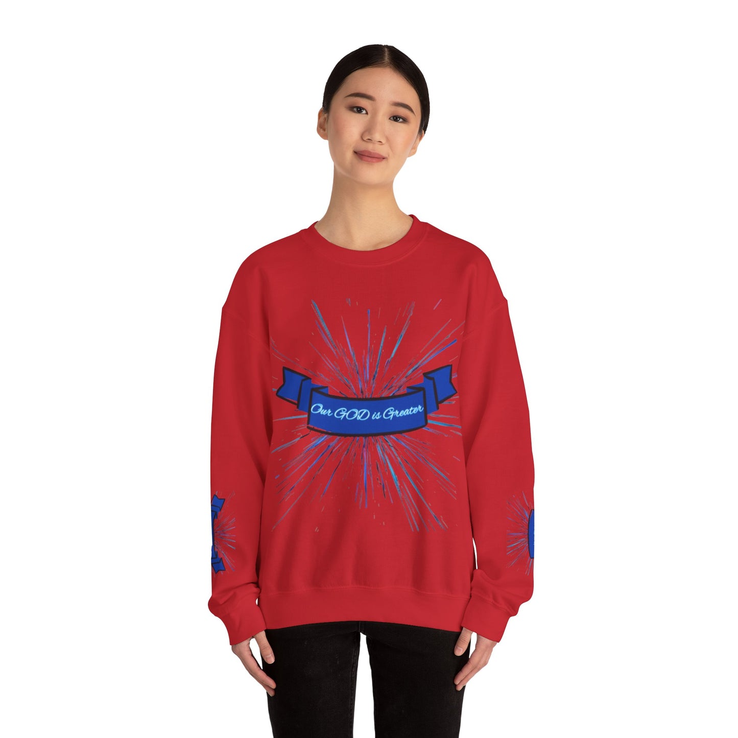 Unisex Heavy Blend™ Crewneck Sweatshirt (Greater)