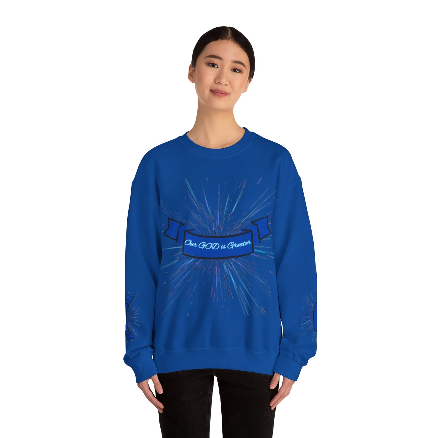 Unisex Heavy Blend™ Crewneck Sweatshirt (Greater)