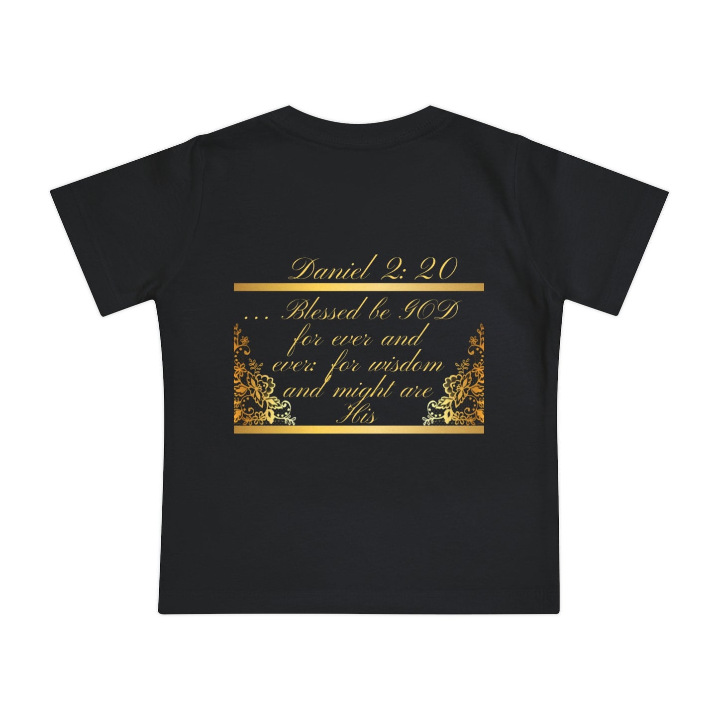 Baby Short Sleeve T-Shirt (Mind of Christ)