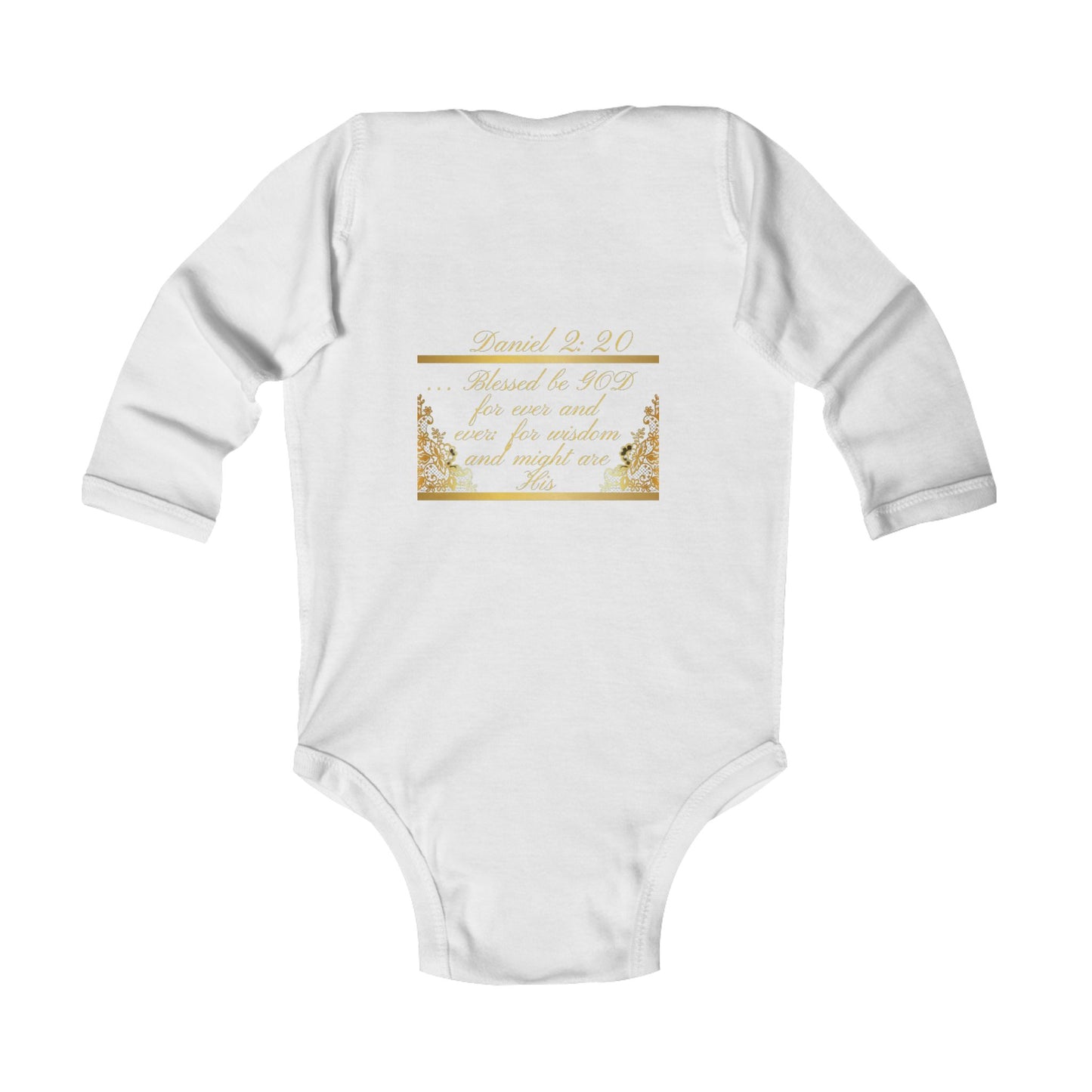 Infant Long Sleeve Bodysuit (Mind)