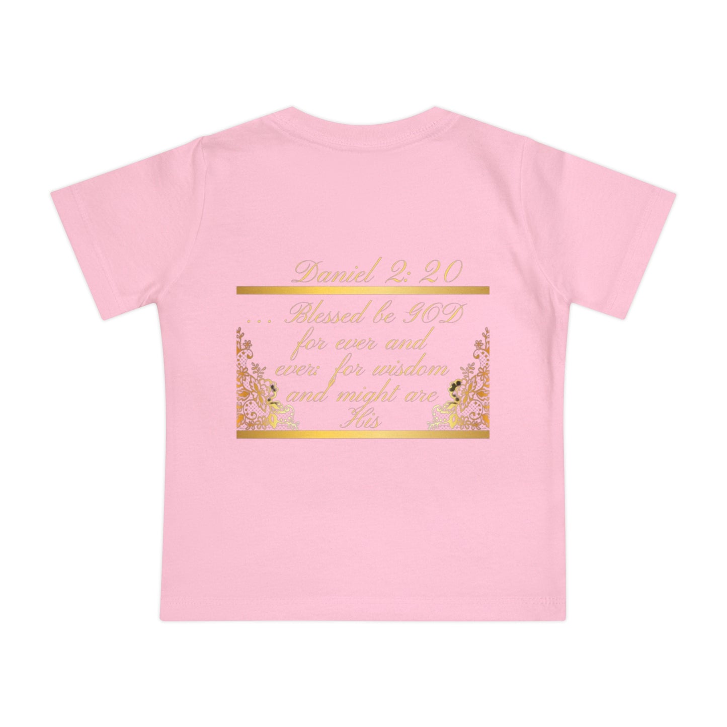 Baby Short Sleeve T-Shirt (Mind of Christ)