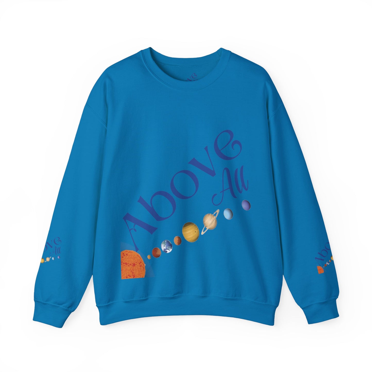 Unisex Heavy Blend™ Crewneck Sweatshirt (Above all)
