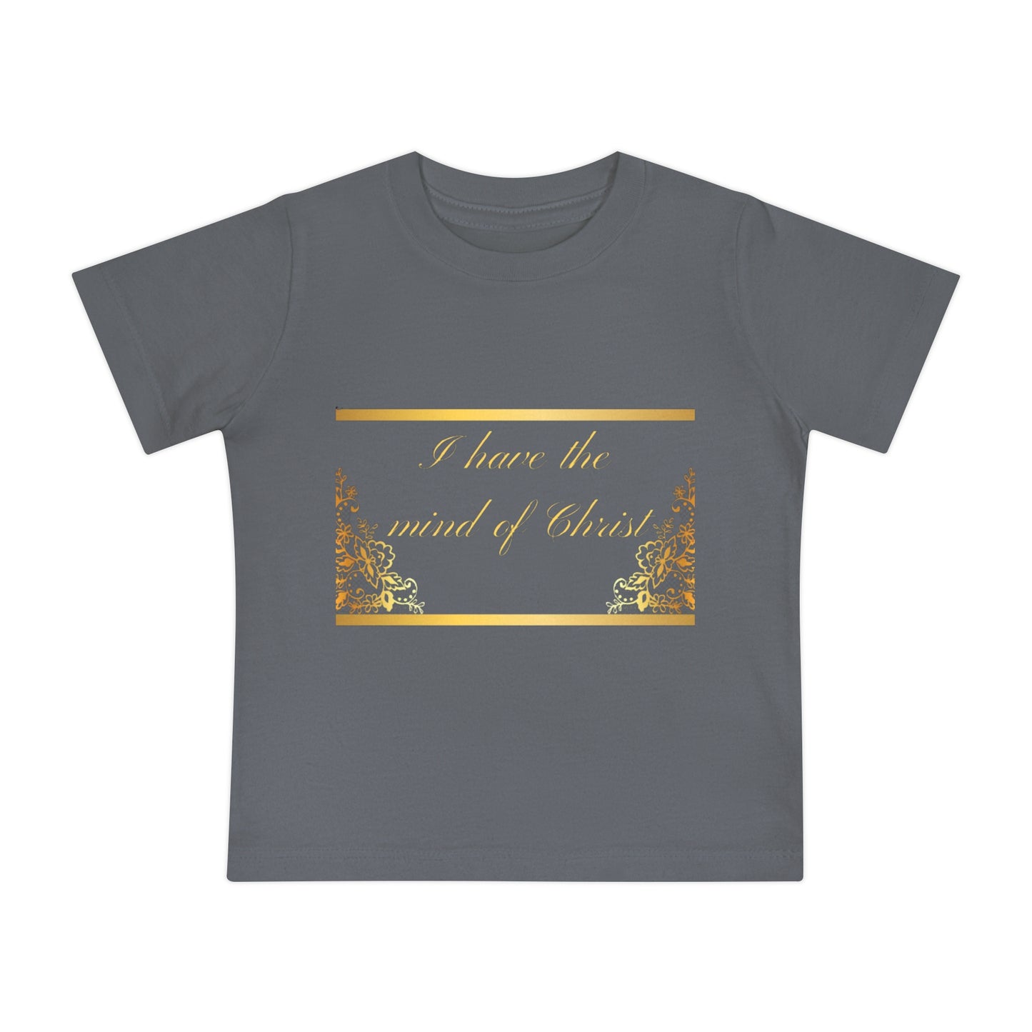 Baby Short Sleeve T-Shirt (Mind of Christ)