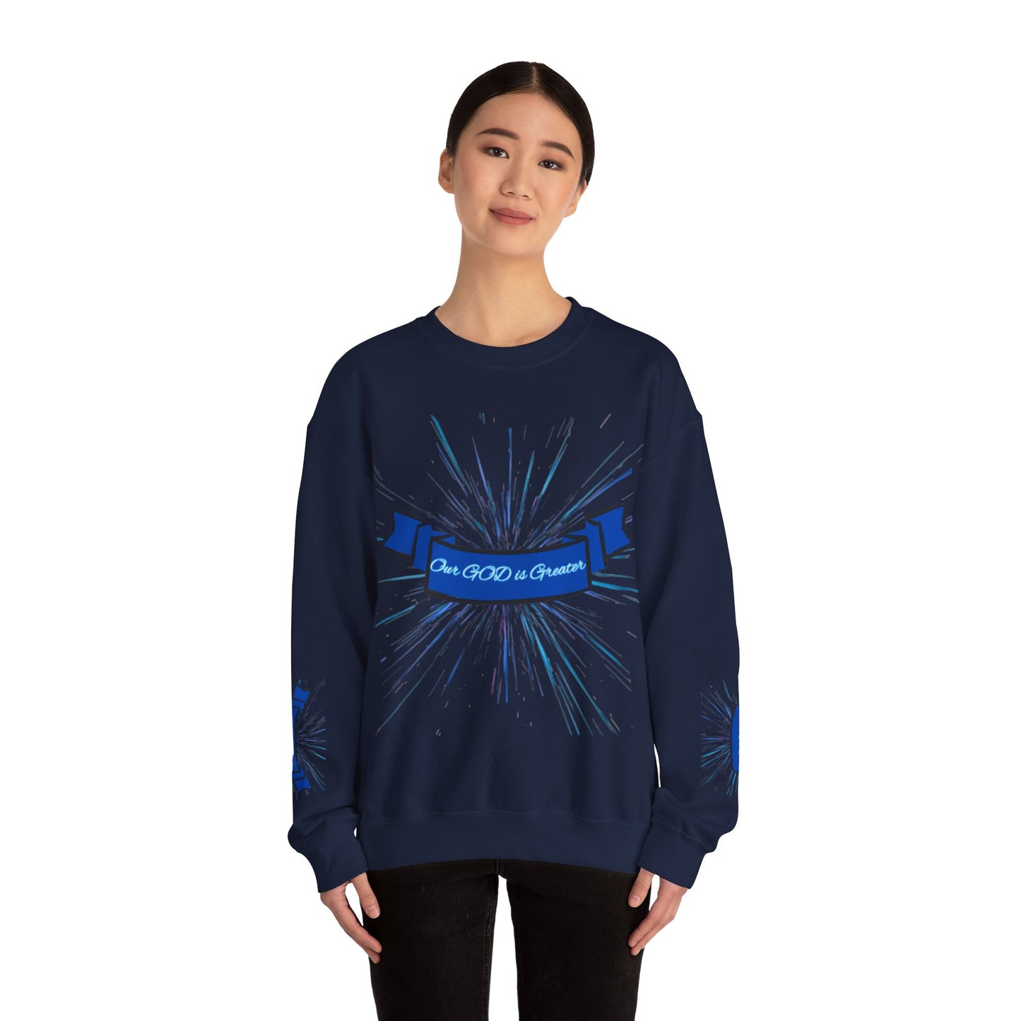 Unisex Heavy Blend™ Crewneck Sweatshirt (Greater)