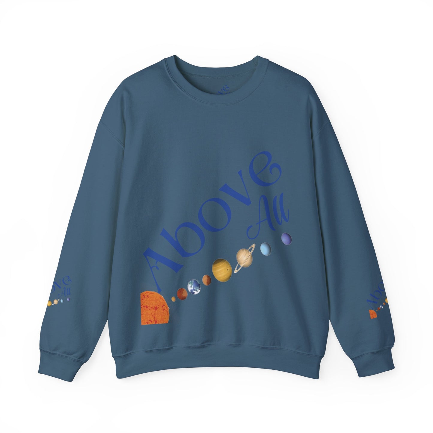 Unisex Heavy Blend™ Crewneck Sweatshirt (Above all)