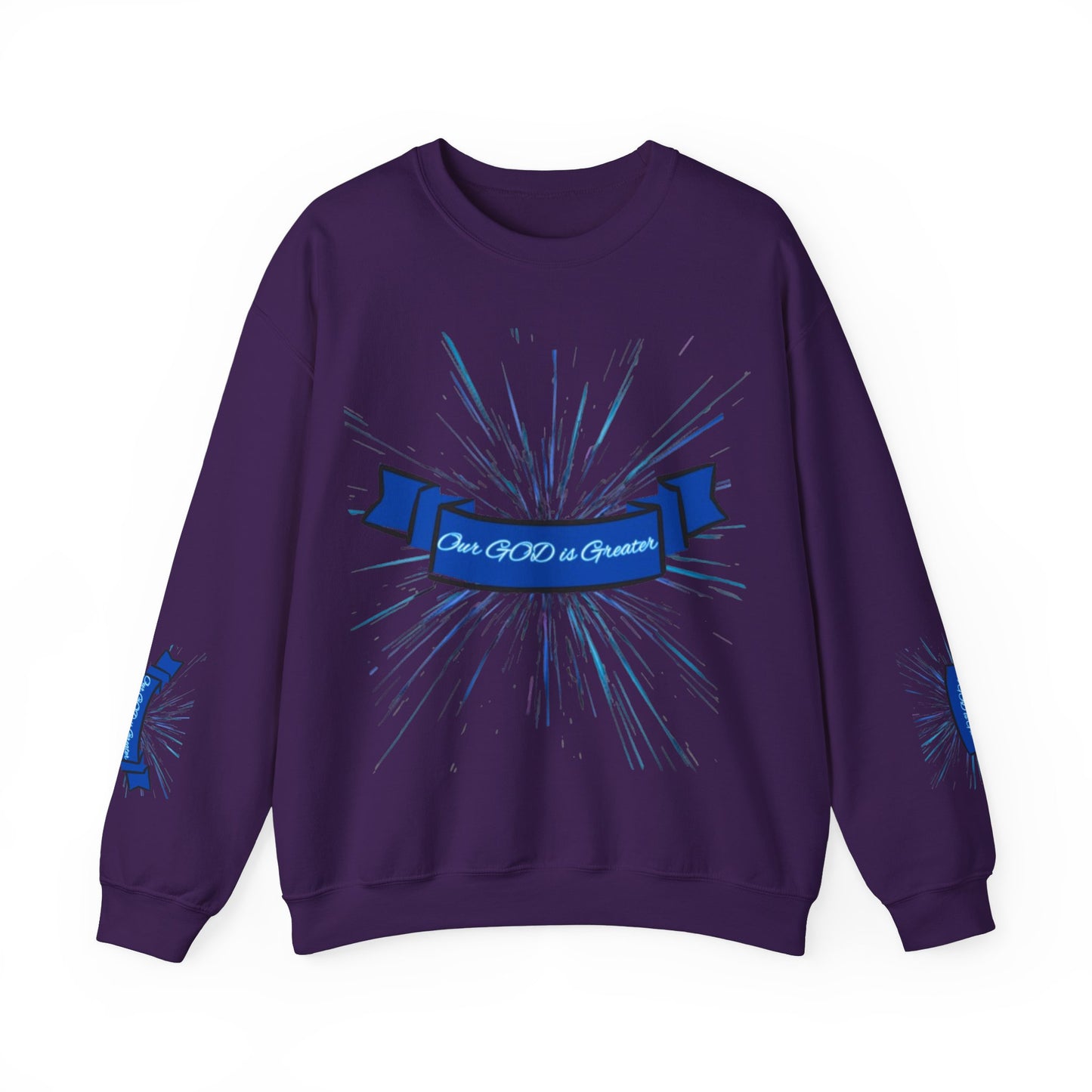 Unisex Heavy Blend™ Crewneck Sweatshirt (Greater)