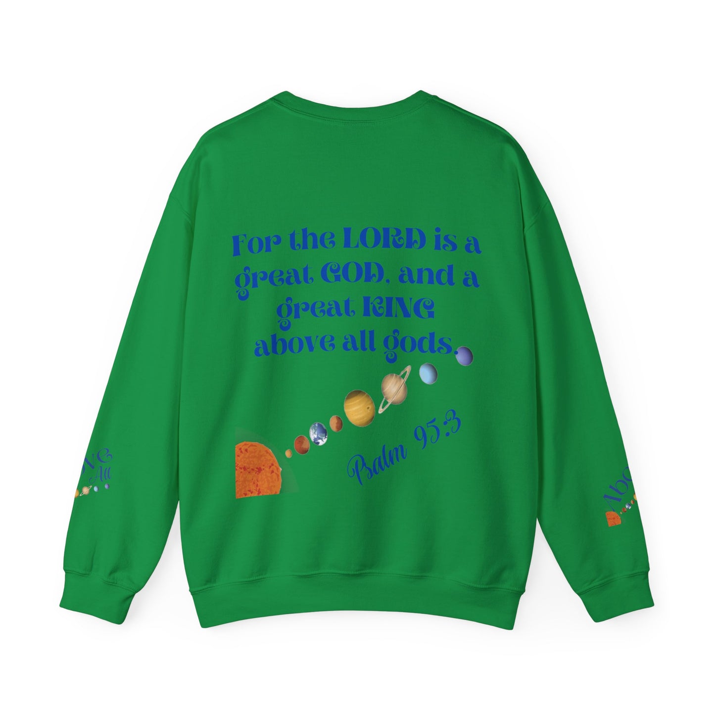 Unisex Heavy Blend™ Crewneck Sweatshirt (Above all)
