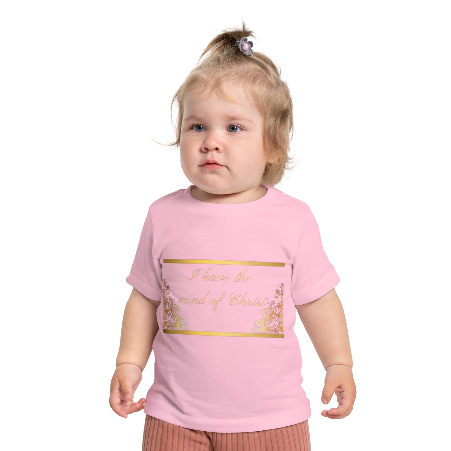 Baby Short Sleeve T-Shirt (Mind of Christ)