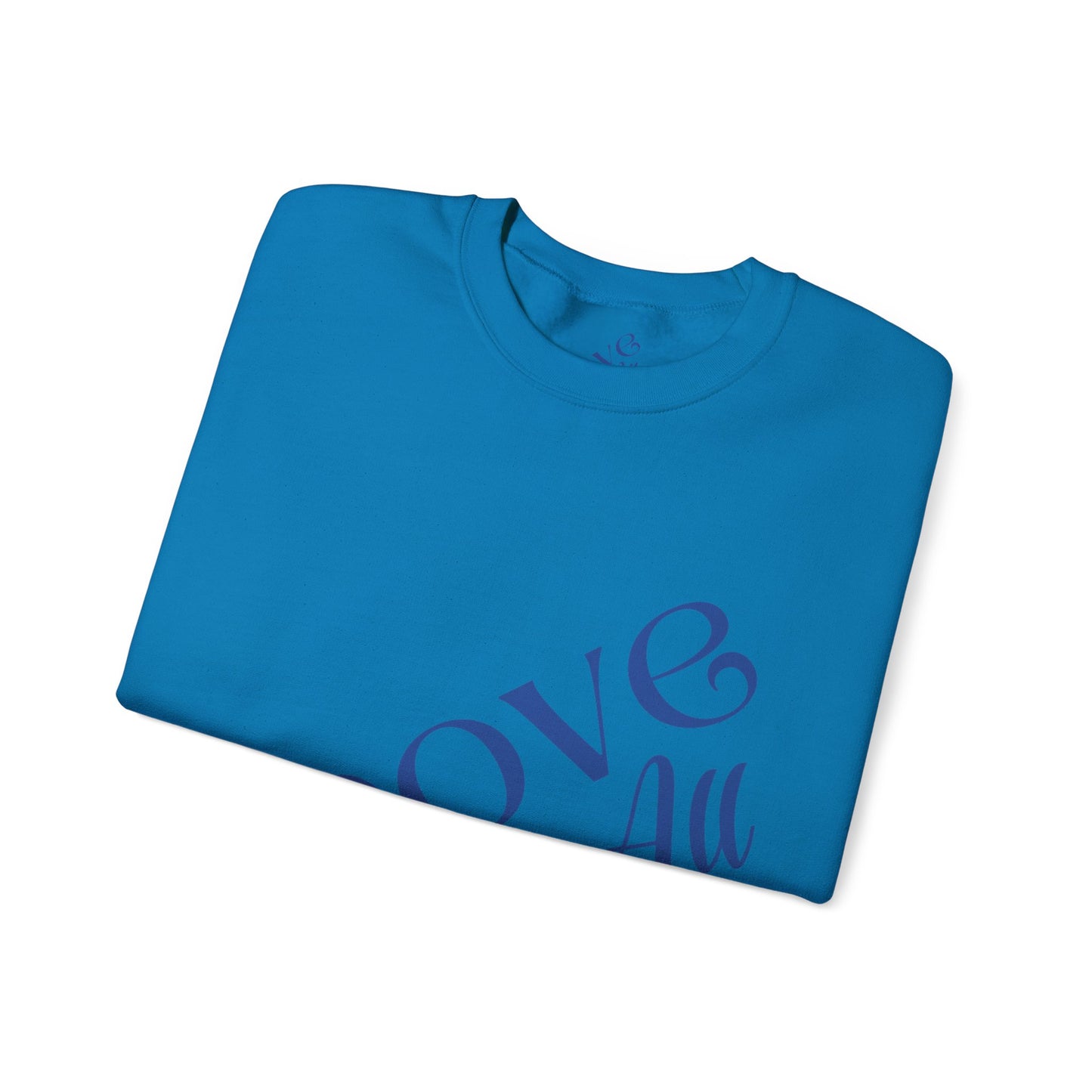 Unisex Heavy Blend™ Crewneck Sweatshirt (Above all)