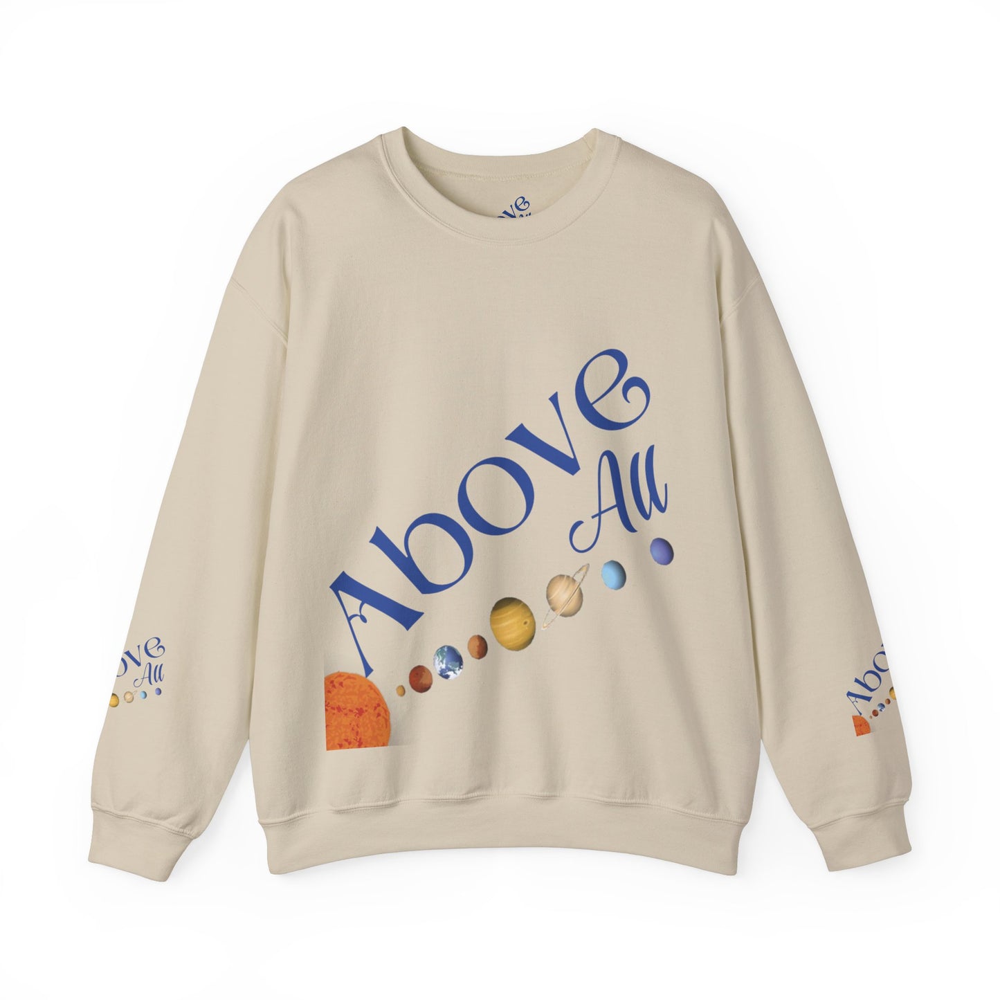 Unisex Heavy Blend™ Crewneck Sweatshirt (Above all)