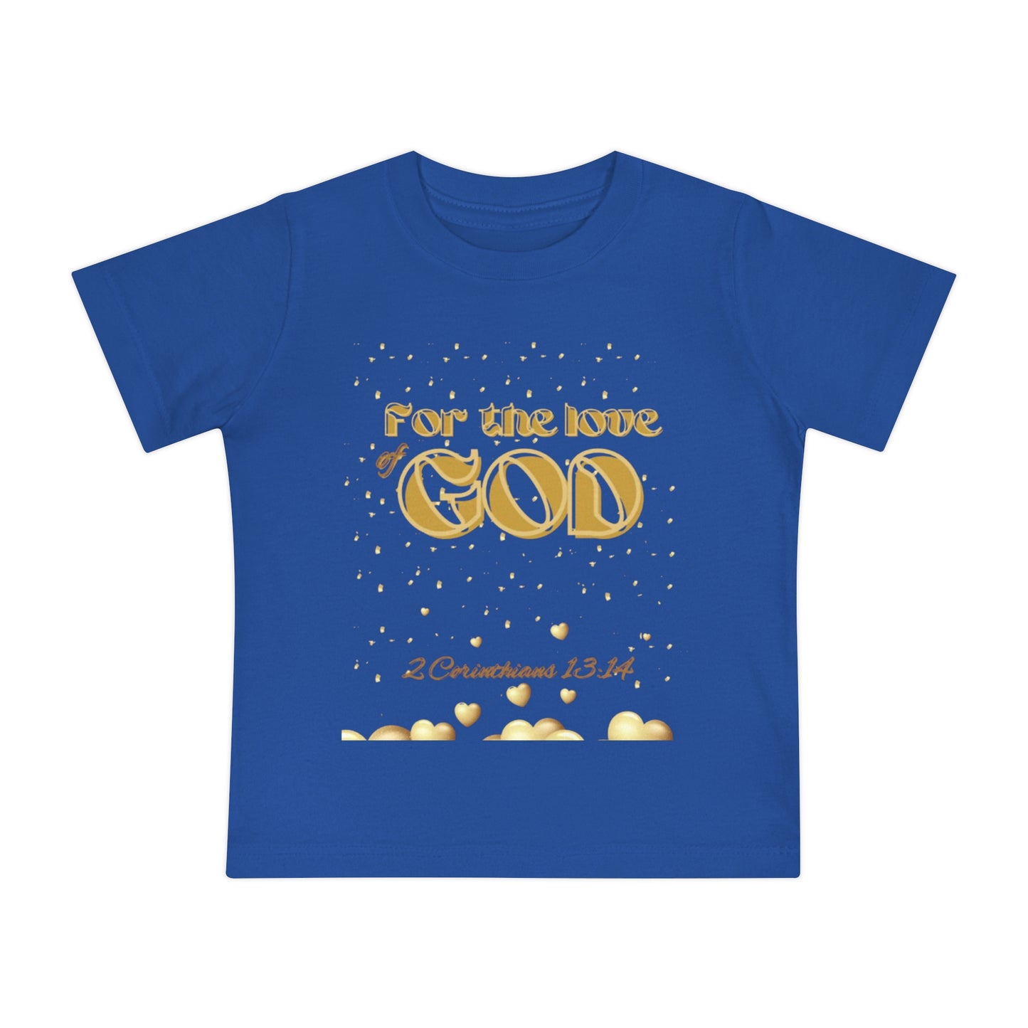 Baby Short Sleeve T-Shirt (Love)