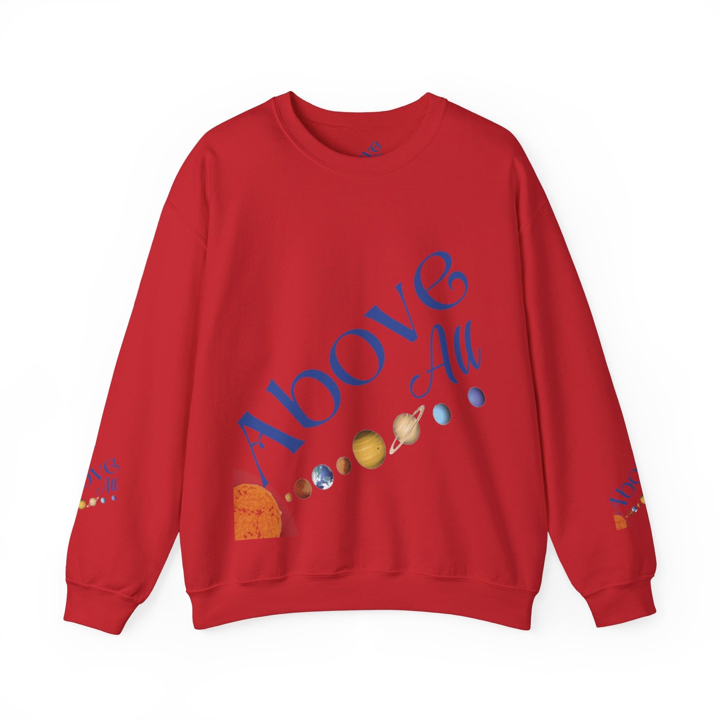 Unisex Heavy Blend™ Crewneck Sweatshirt (Above all)