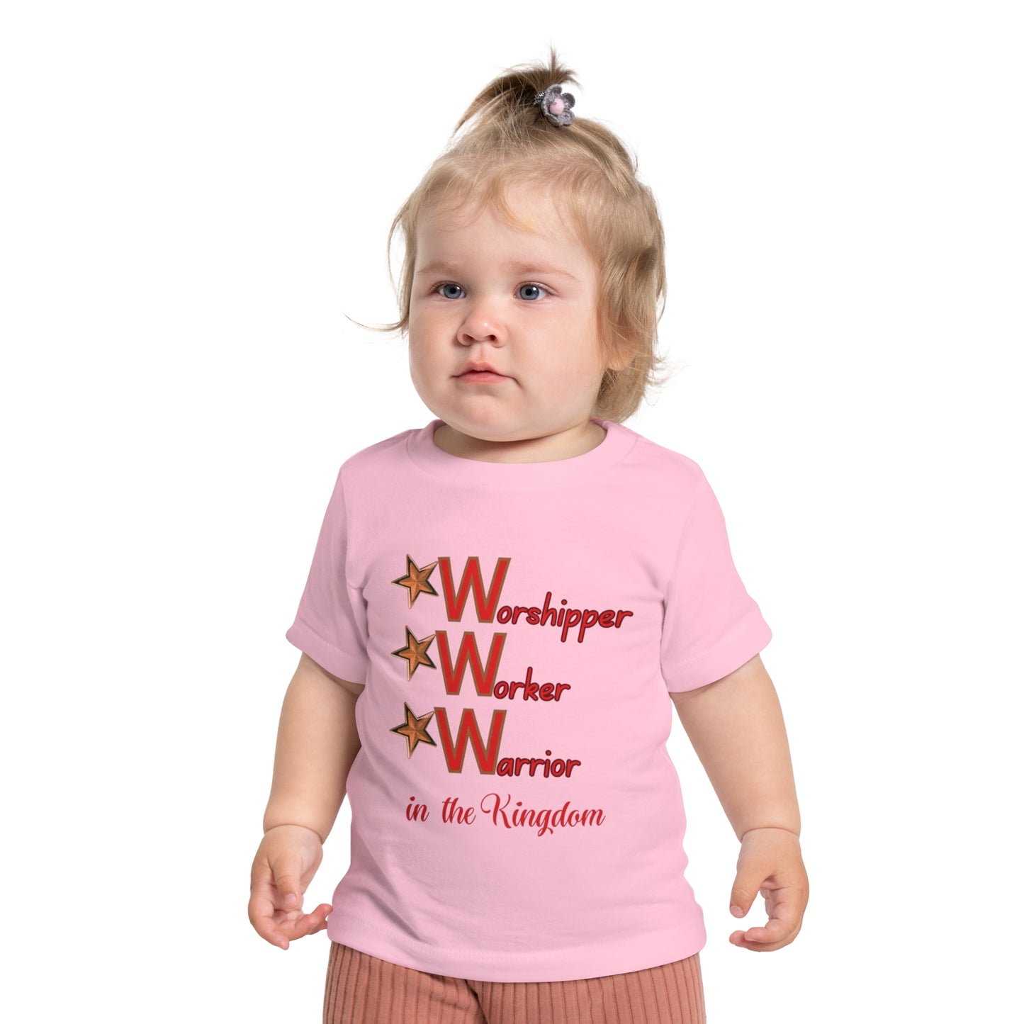 Baby Short Sleeve T-Shirt (www)