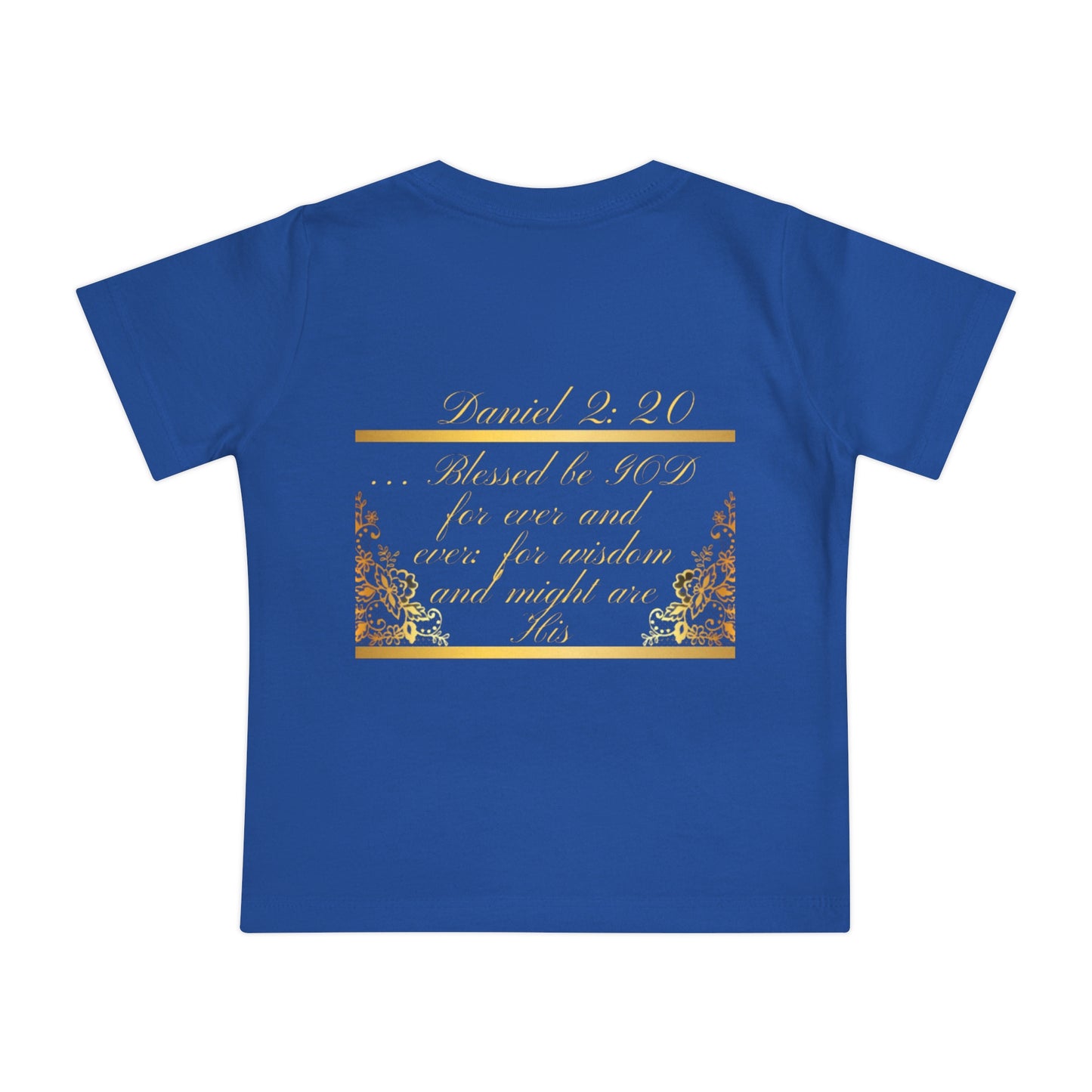 Baby Short Sleeve T-Shirt (Mind of Christ)