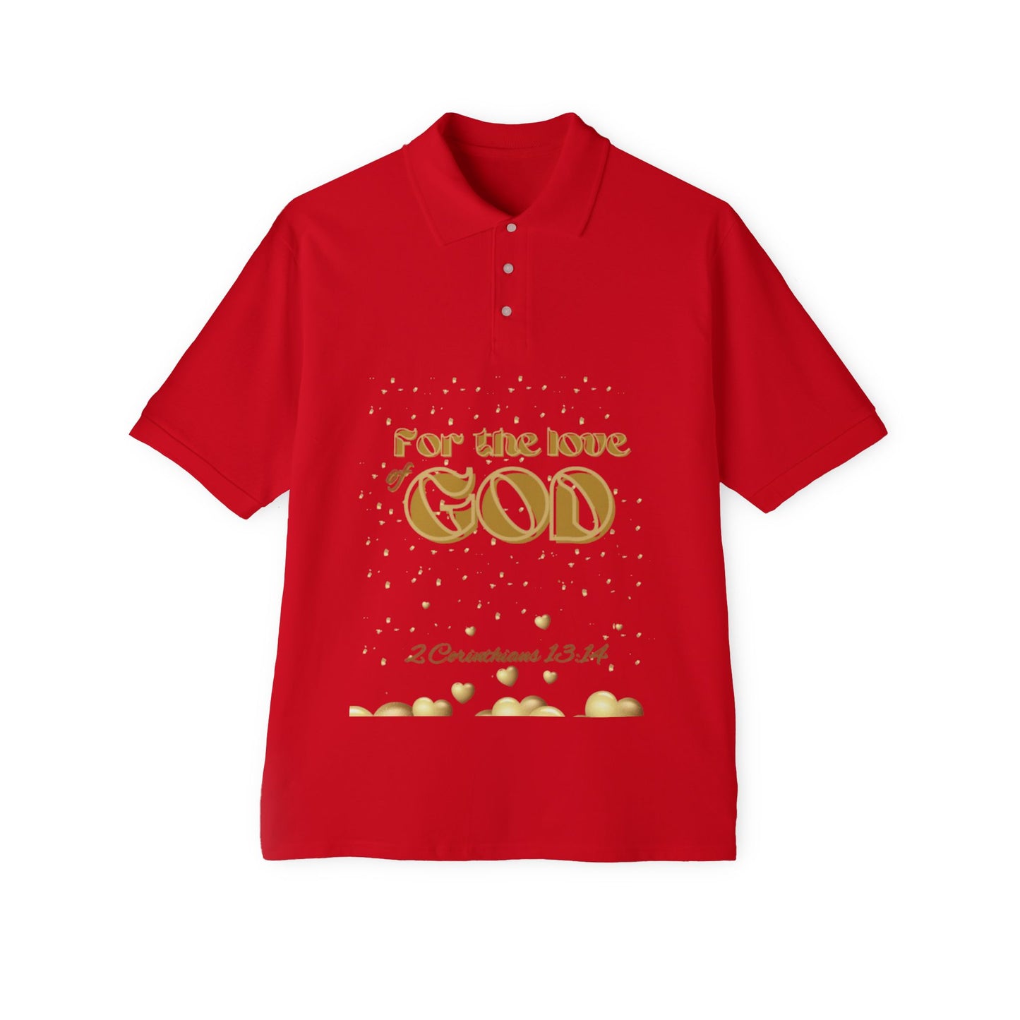 Men's Piqué Polo (Love)