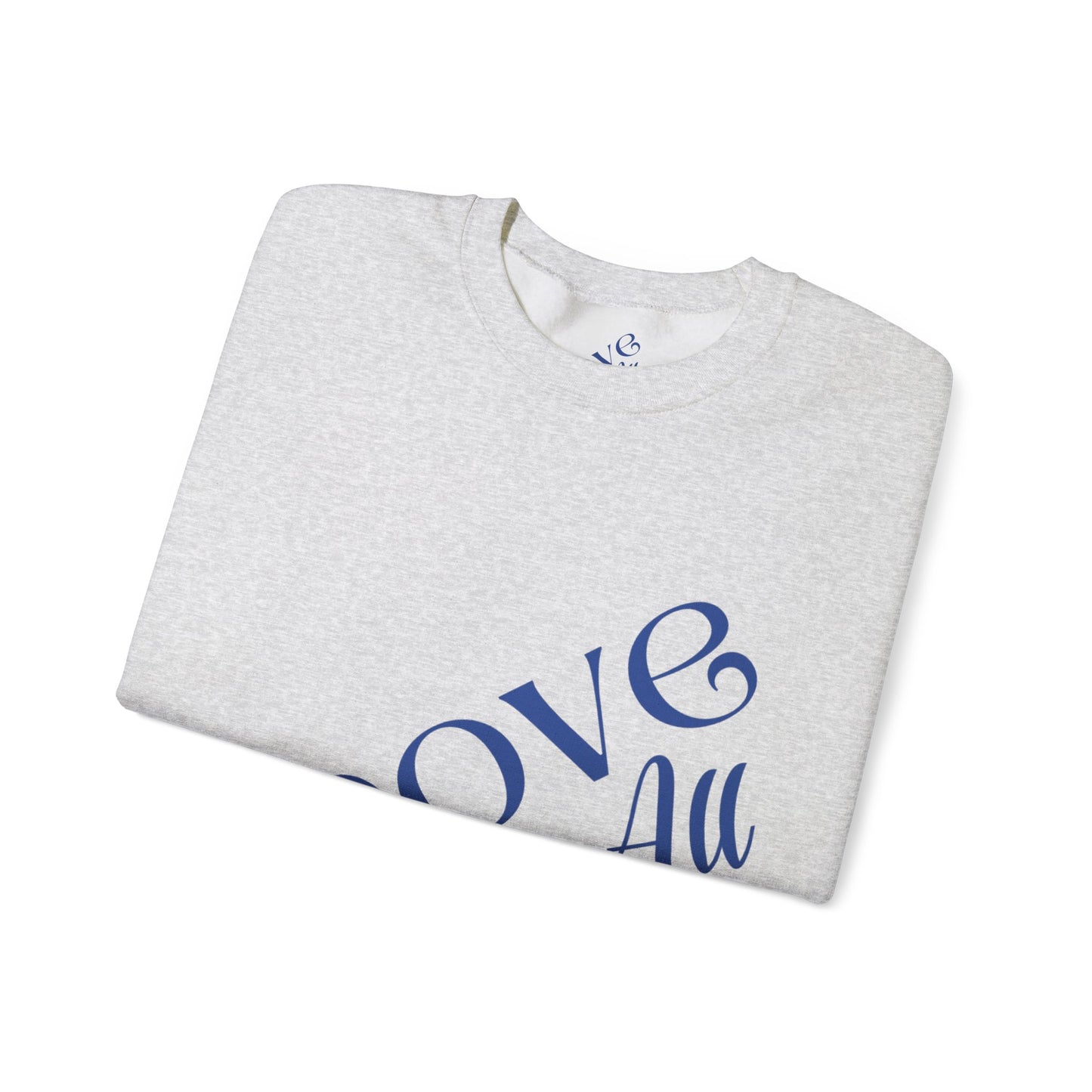 Unisex Heavy Blend™ Crewneck Sweatshirt (Above all)