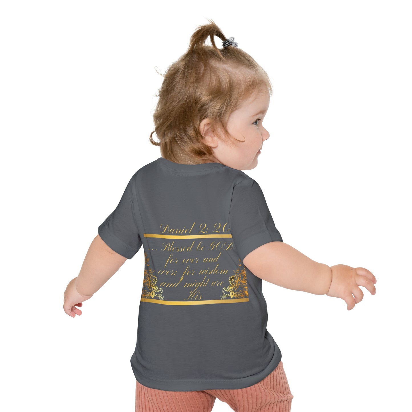 Baby Short Sleeve T-Shirt (Mind of Christ)