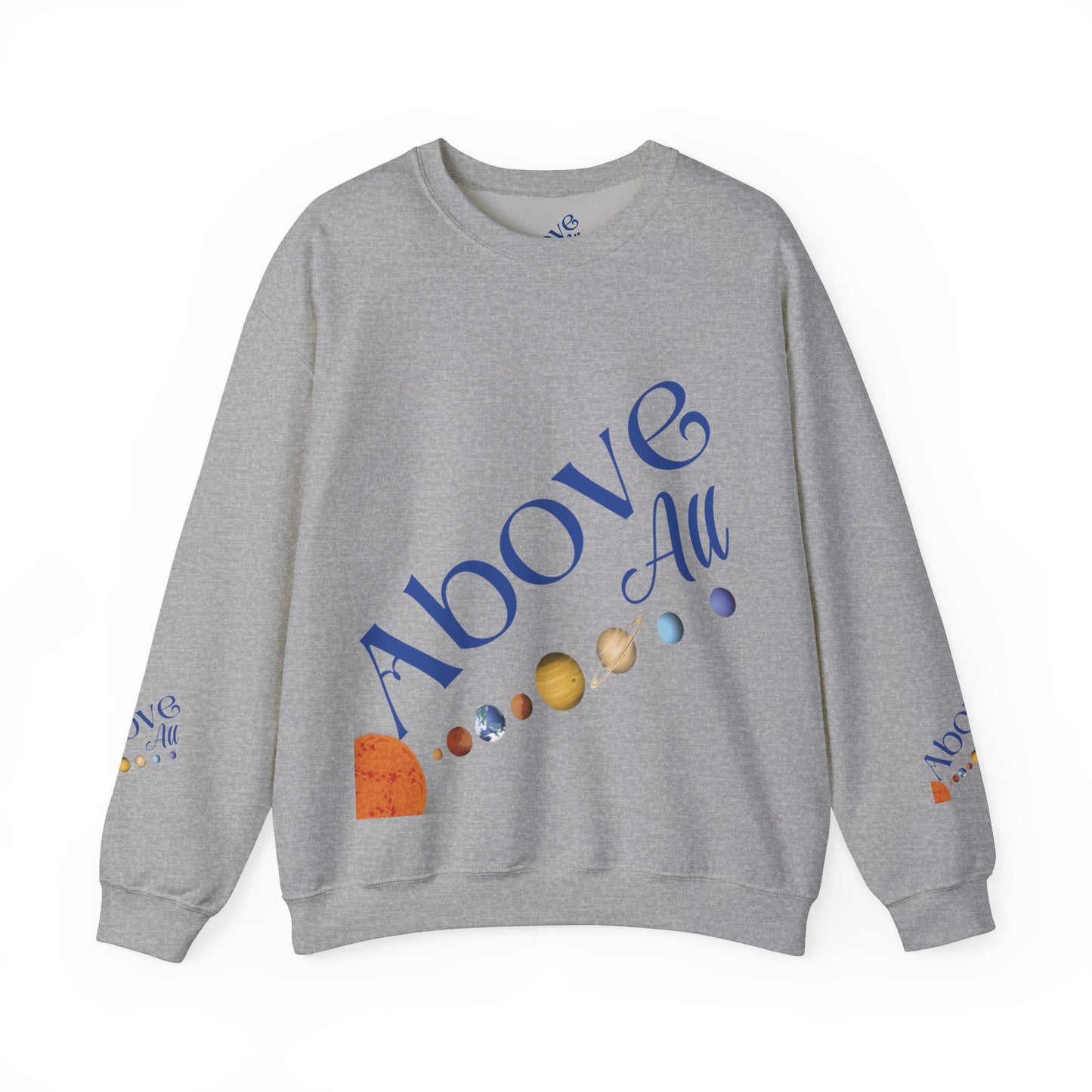 Unisex Heavy Blend™ Crewneck Sweatshirt (Above all)