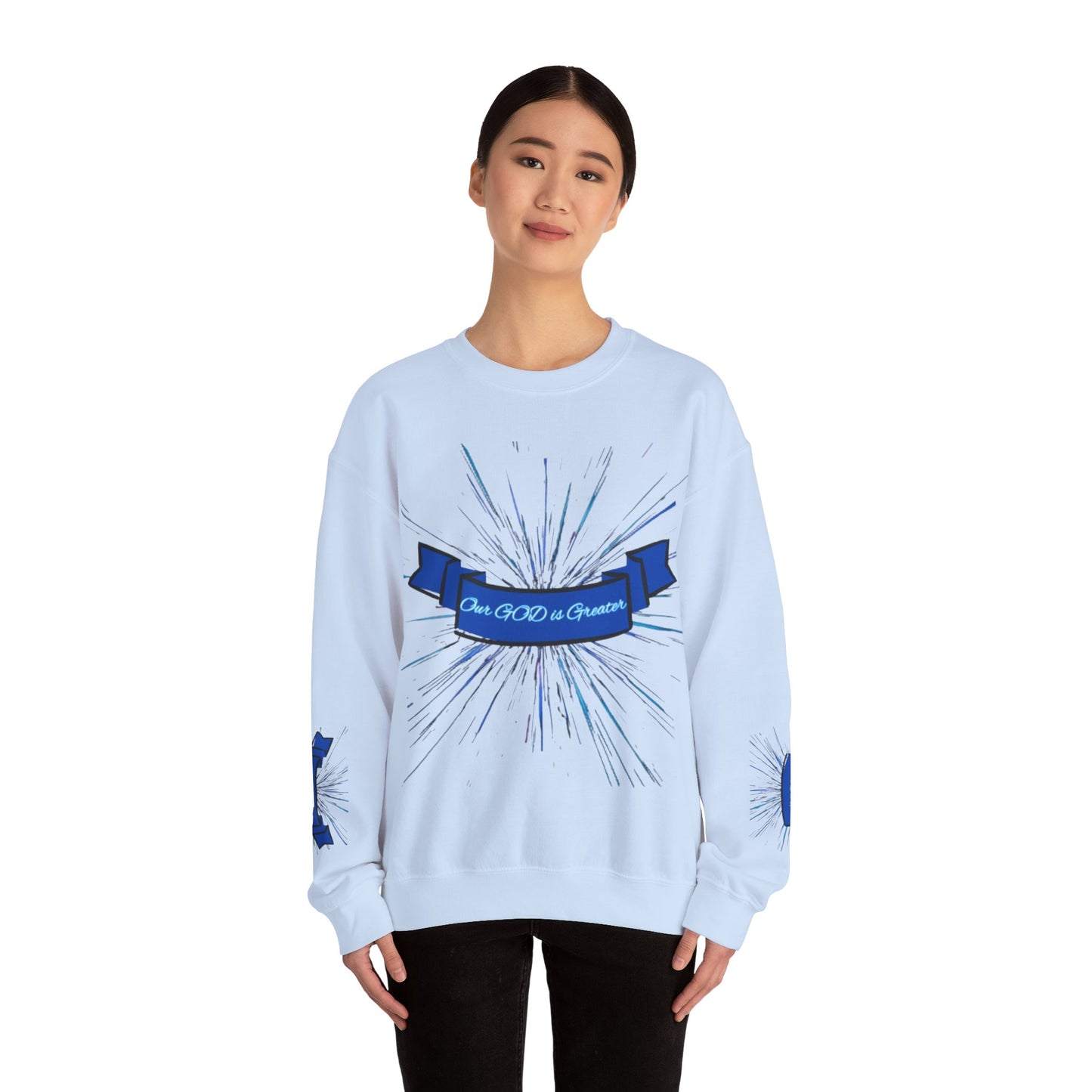 Unisex Heavy Blend™ Crewneck Sweatshirt (Greater)
