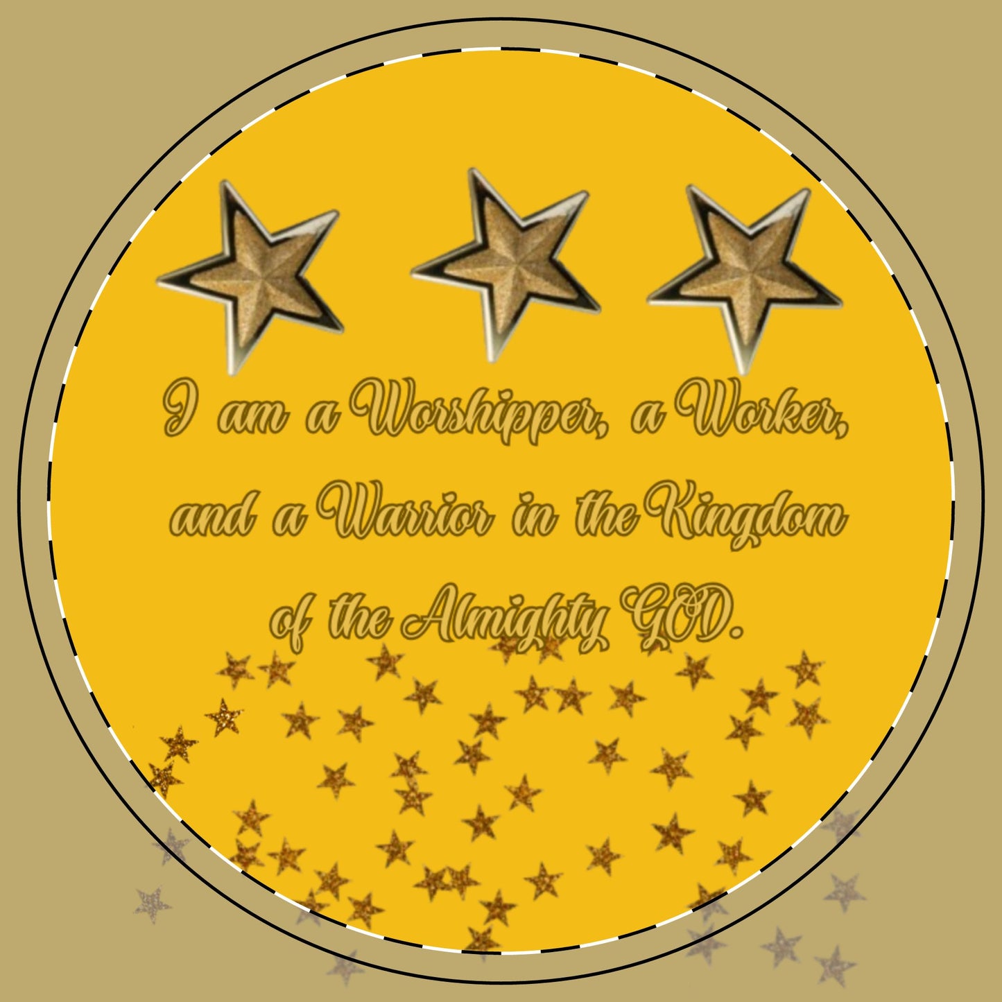 Ceramic Coaster - (www)