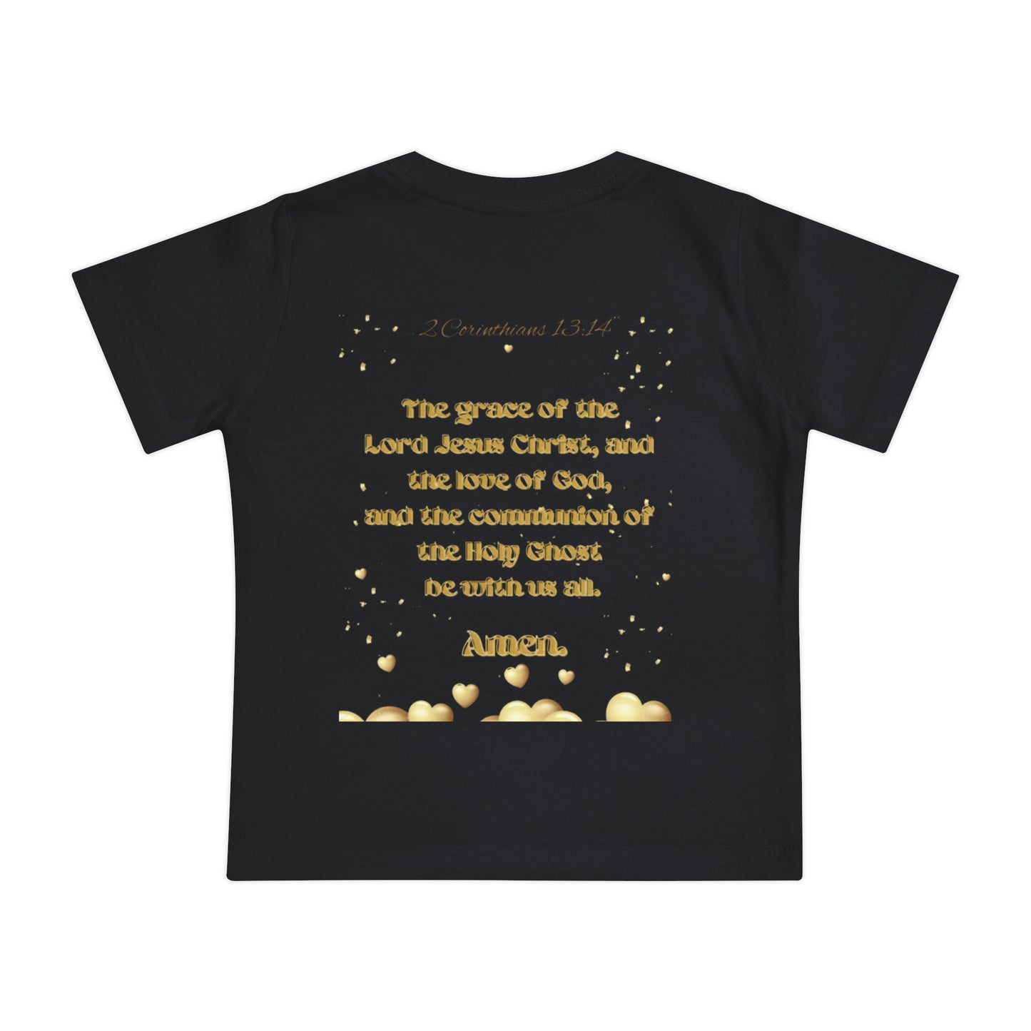 Baby Short Sleeve T-Shirt (Love)
