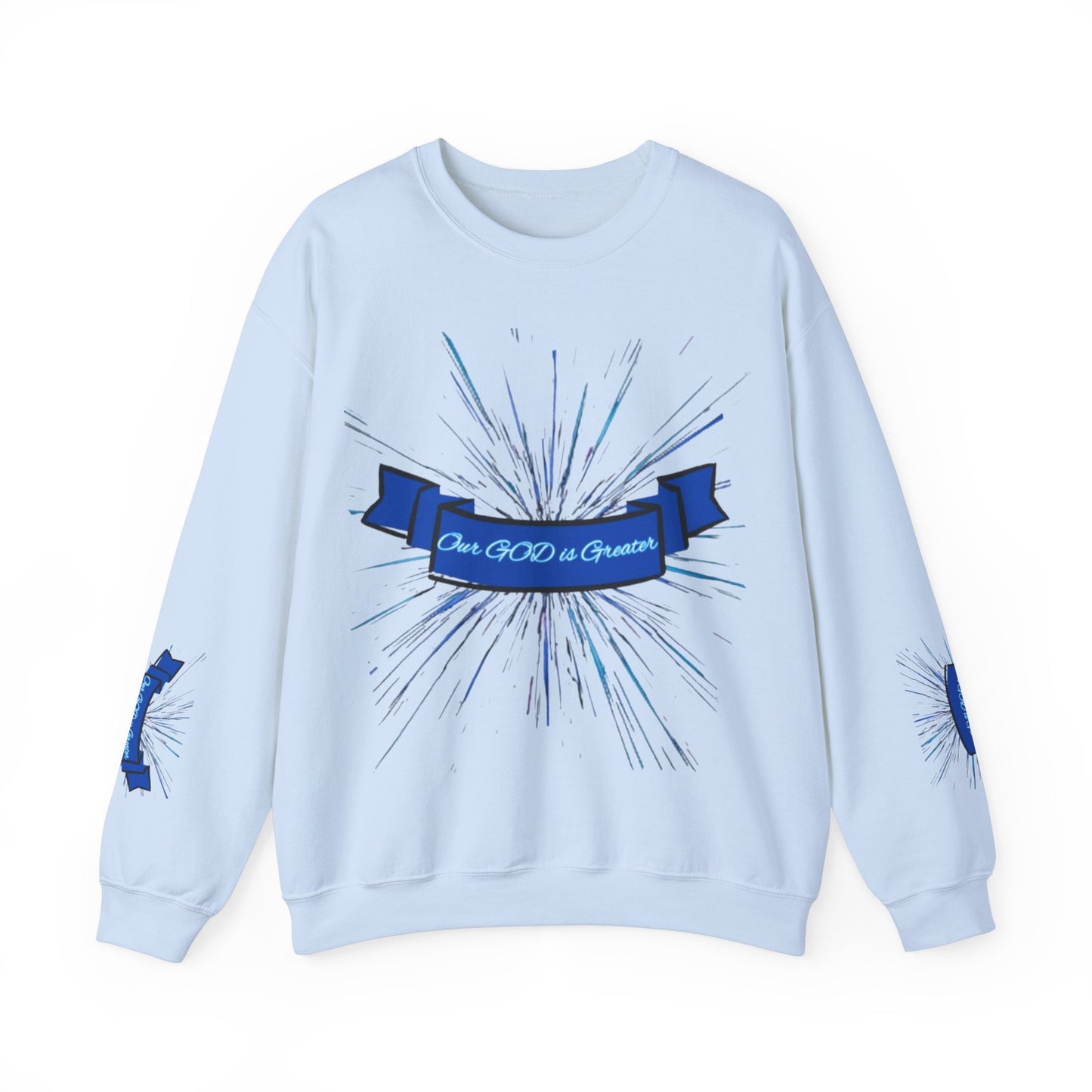 Unisex Heavy Blend™ Crewneck Sweatshirt (Greater)