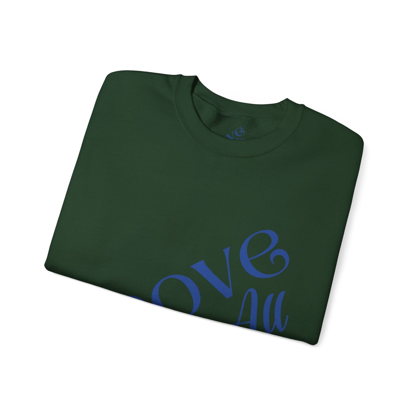 Unisex Heavy Blend™ Crewneck Sweatshirt (Above all)