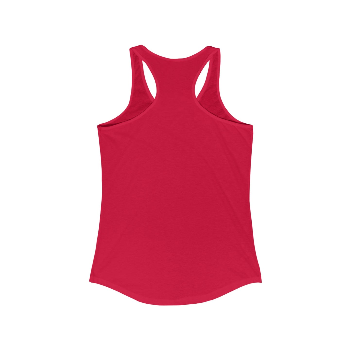 Women's Ideal Racerback Tank (Floral-Ease)