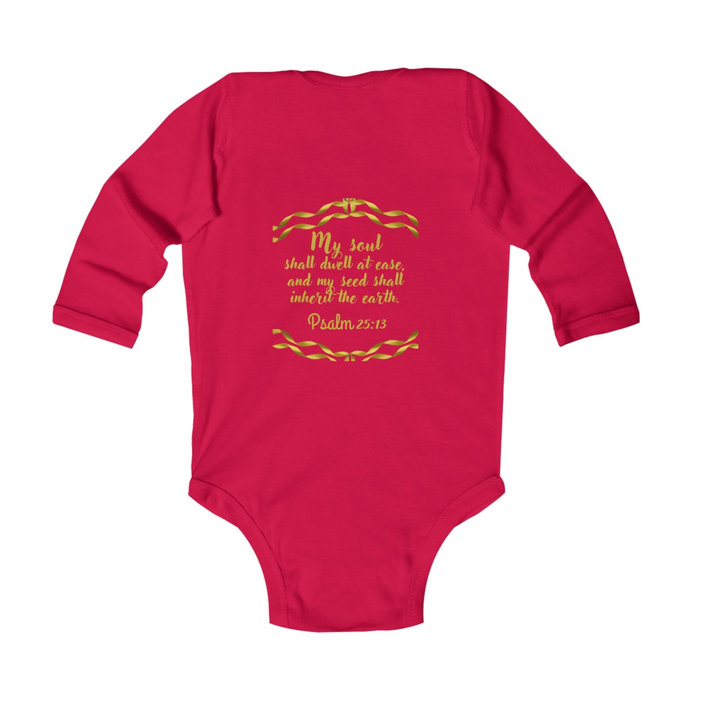 Infant Long Sleeve Bodysuit - Ease