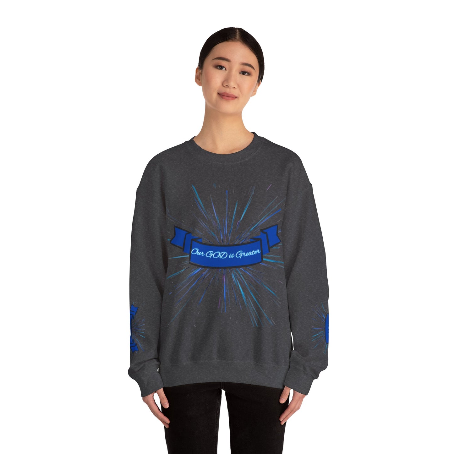 Unisex Heavy Blend™ Crewneck Sweatshirt (Greater)