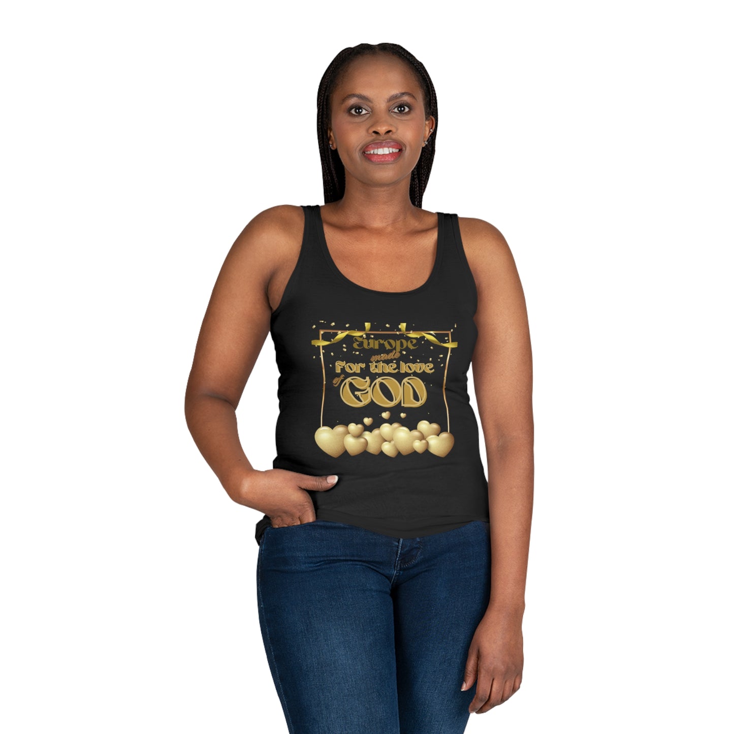 Women's Tank Top (Europe-ForLove)