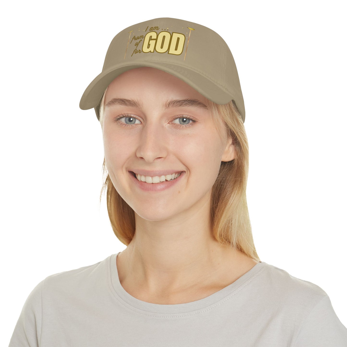Baseball Cap (From, of and For God)